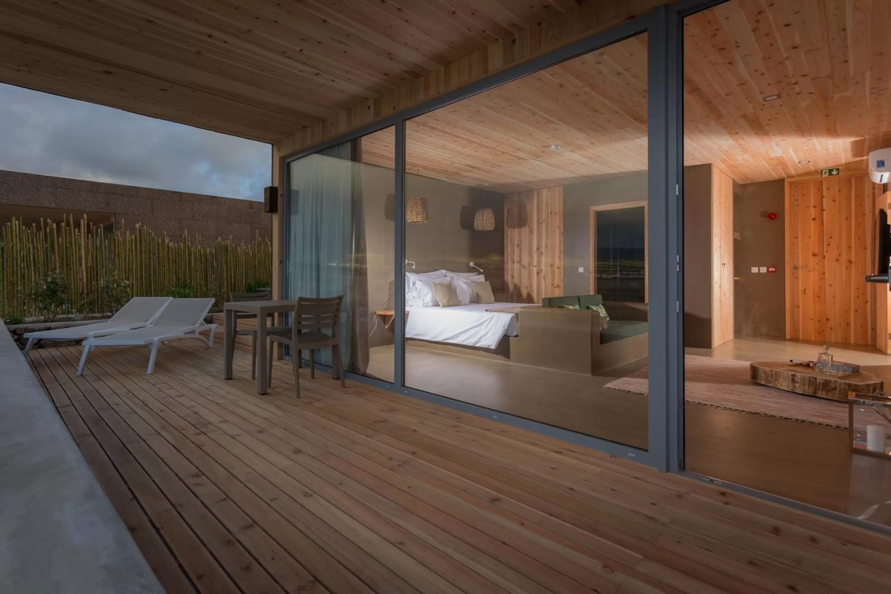 Deluxe Studio with Side Sea View and Private Hot Tub in Santa Barbara Eco-Beach Resort