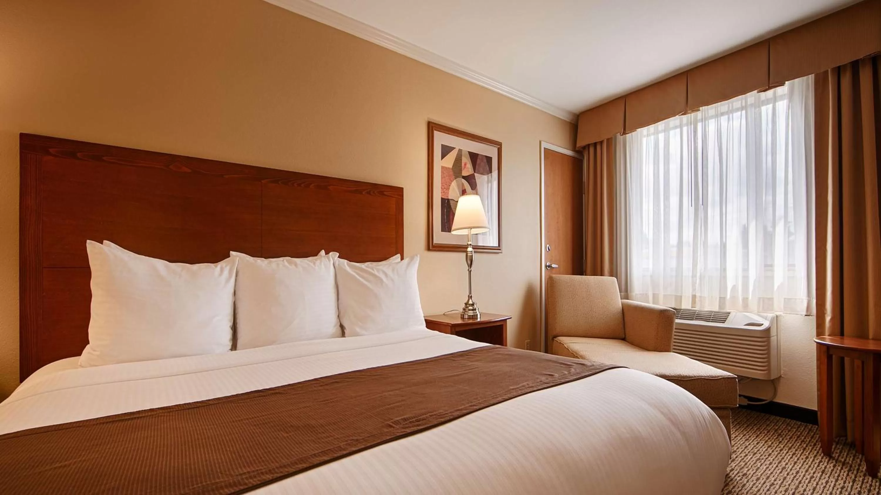 King Room in Best Western Tumwater-Olympia Inn