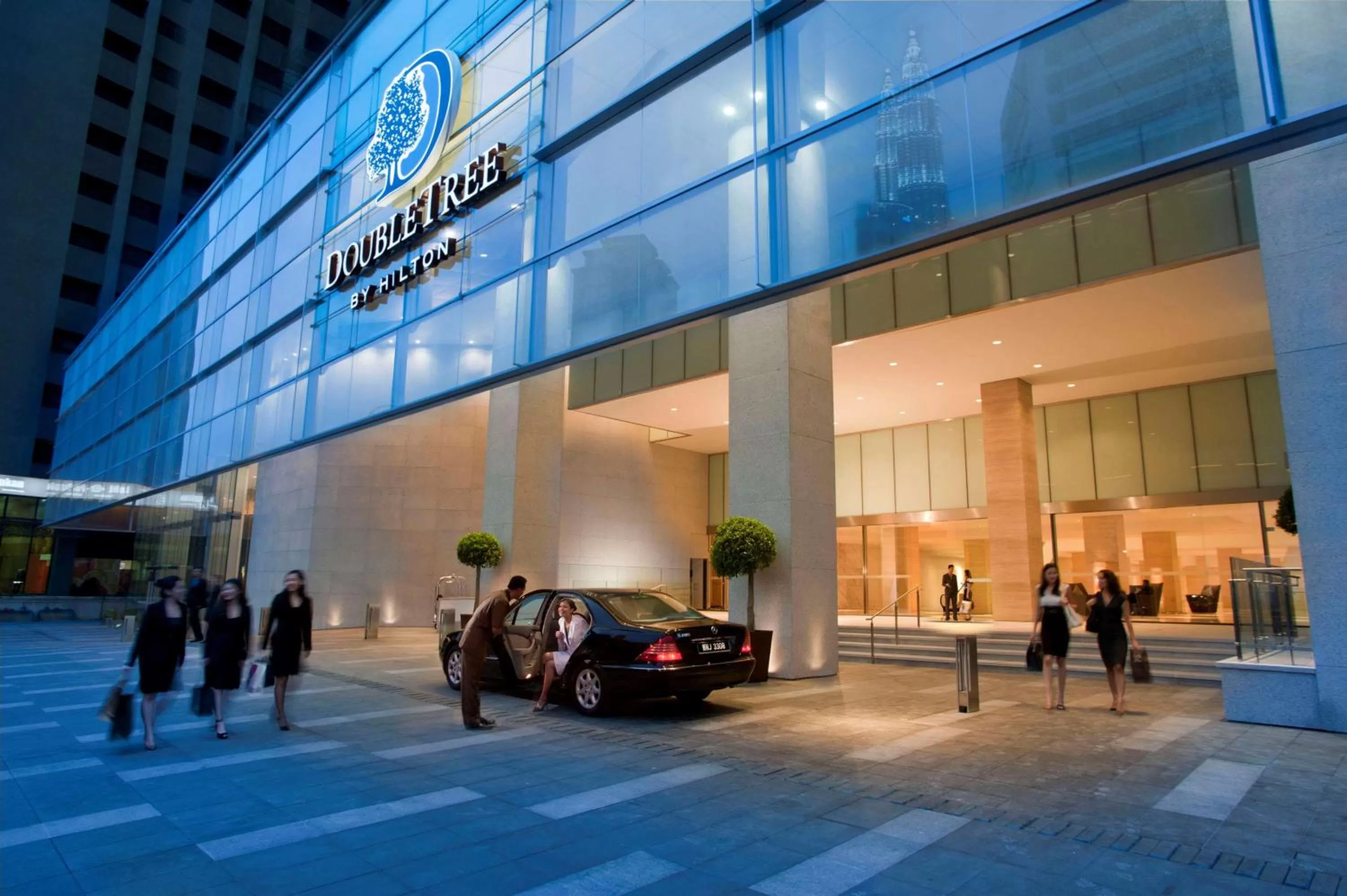 Lounge or bar in DoubleTree By Hilton Kuala Lumpur