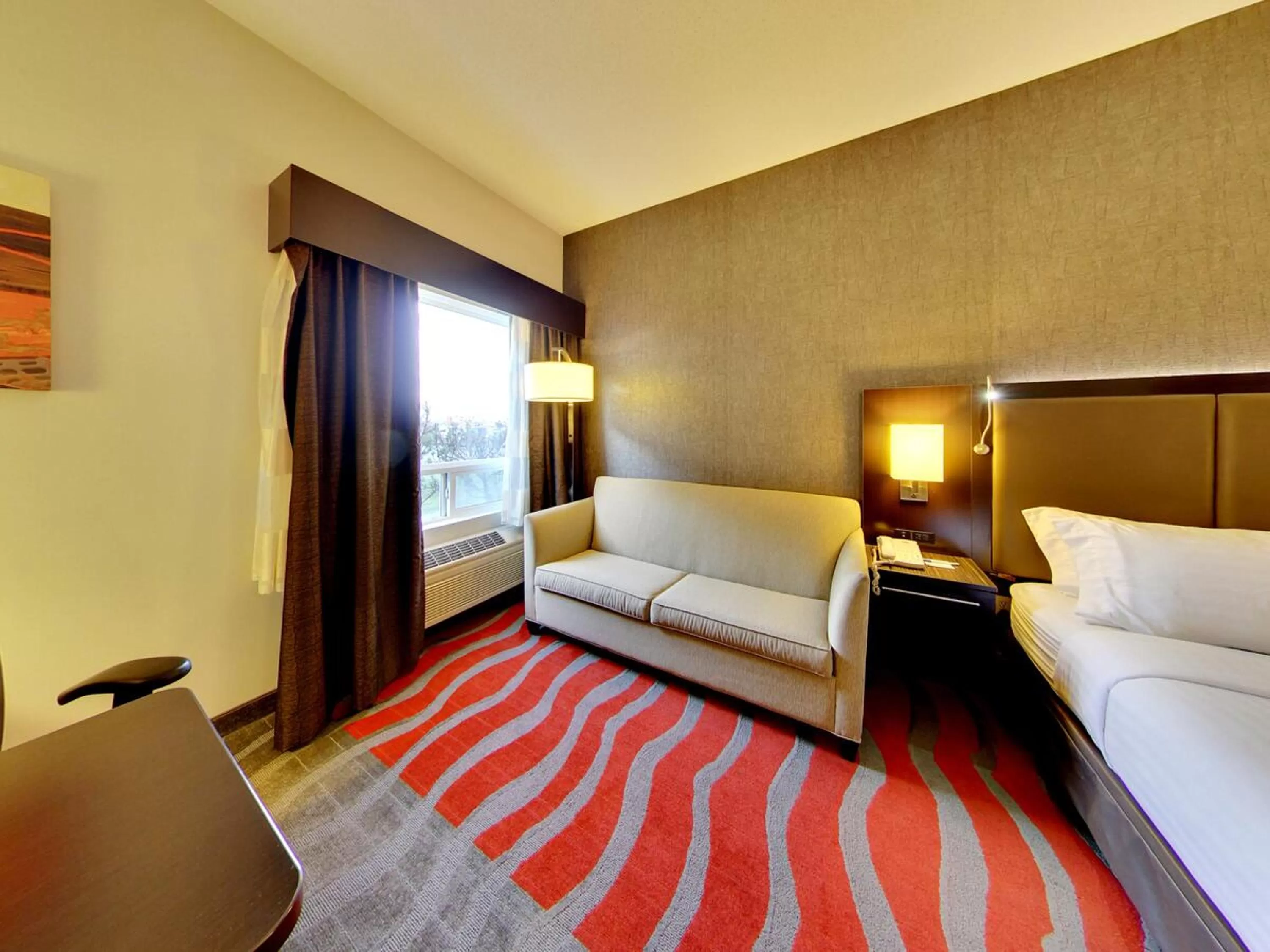 King Suite with Sofa Bed in Holiday Inn Express Hotel & Suites - Edmonton International Airport by IHG