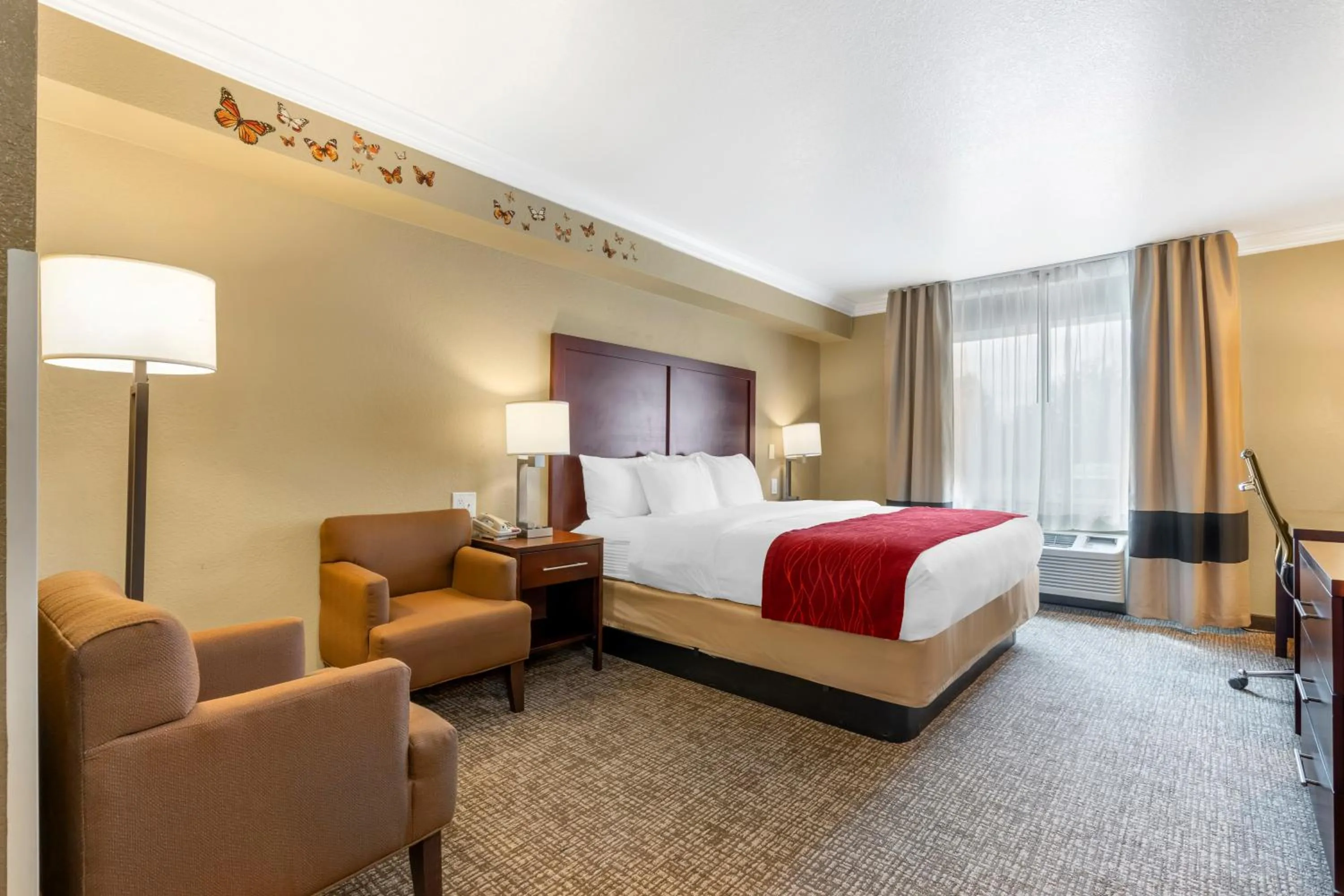 King Room - Accessible/Non-Smoking in Comfort Inn Arcata