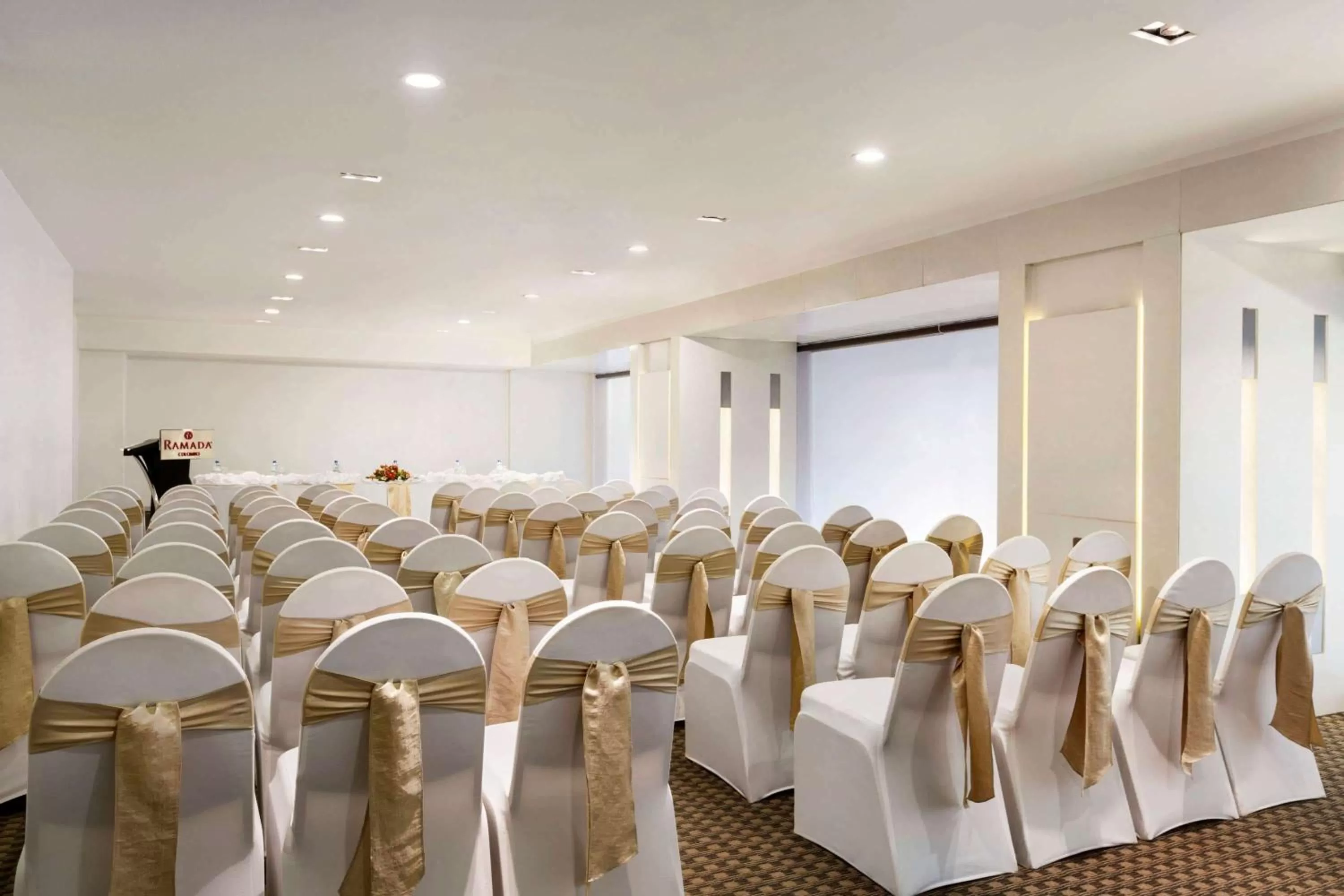 On site in Ramada Colombo