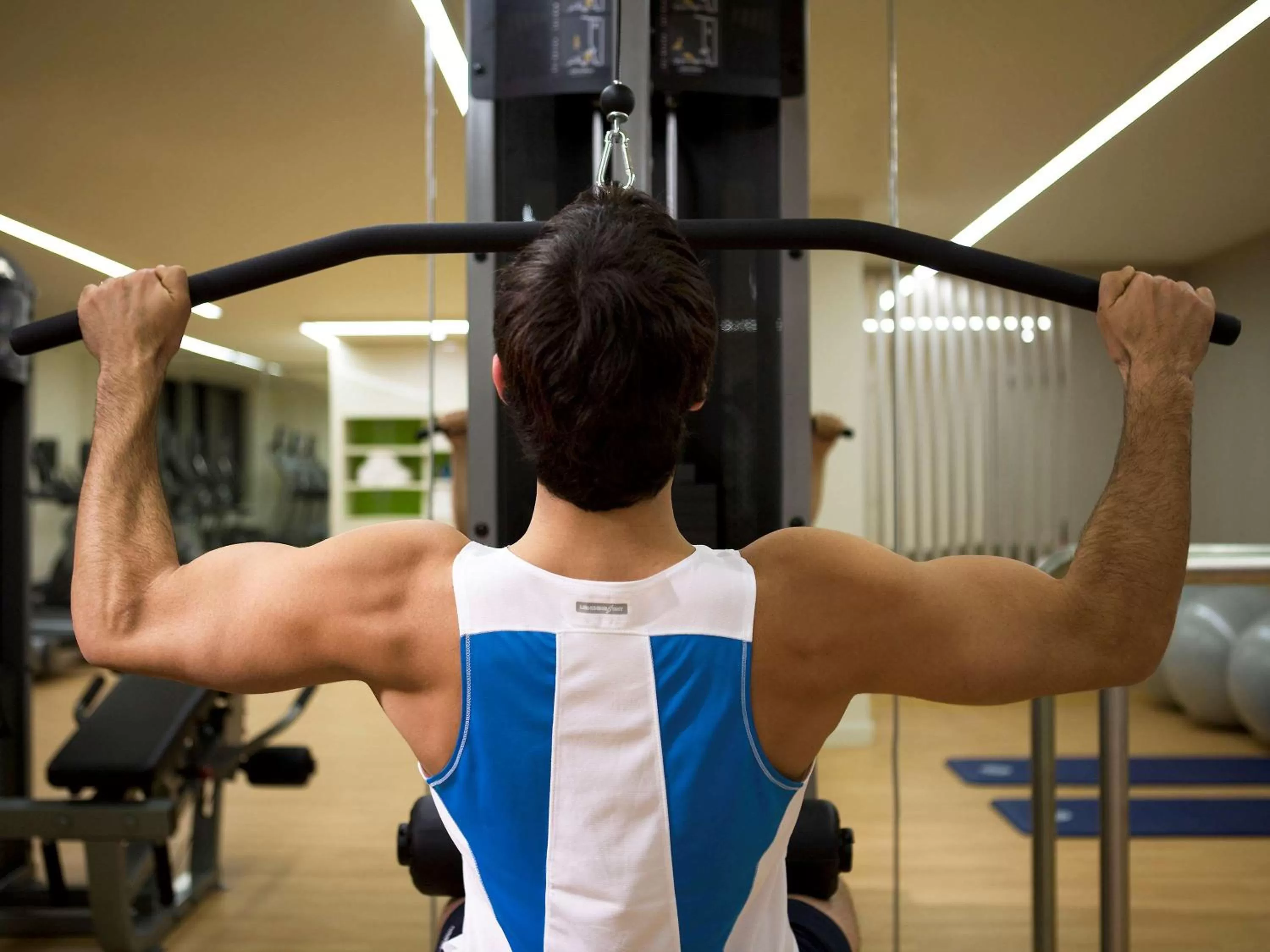 Fitness centre/facilities in Pullman Sydney Olympic Park