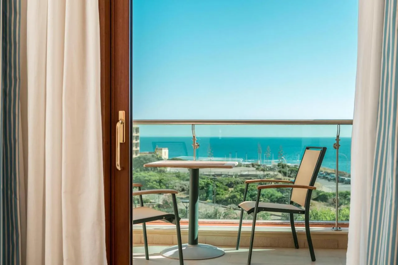 Balcony/Terrace in Smy Carlos V Wellness & Spa Alghero