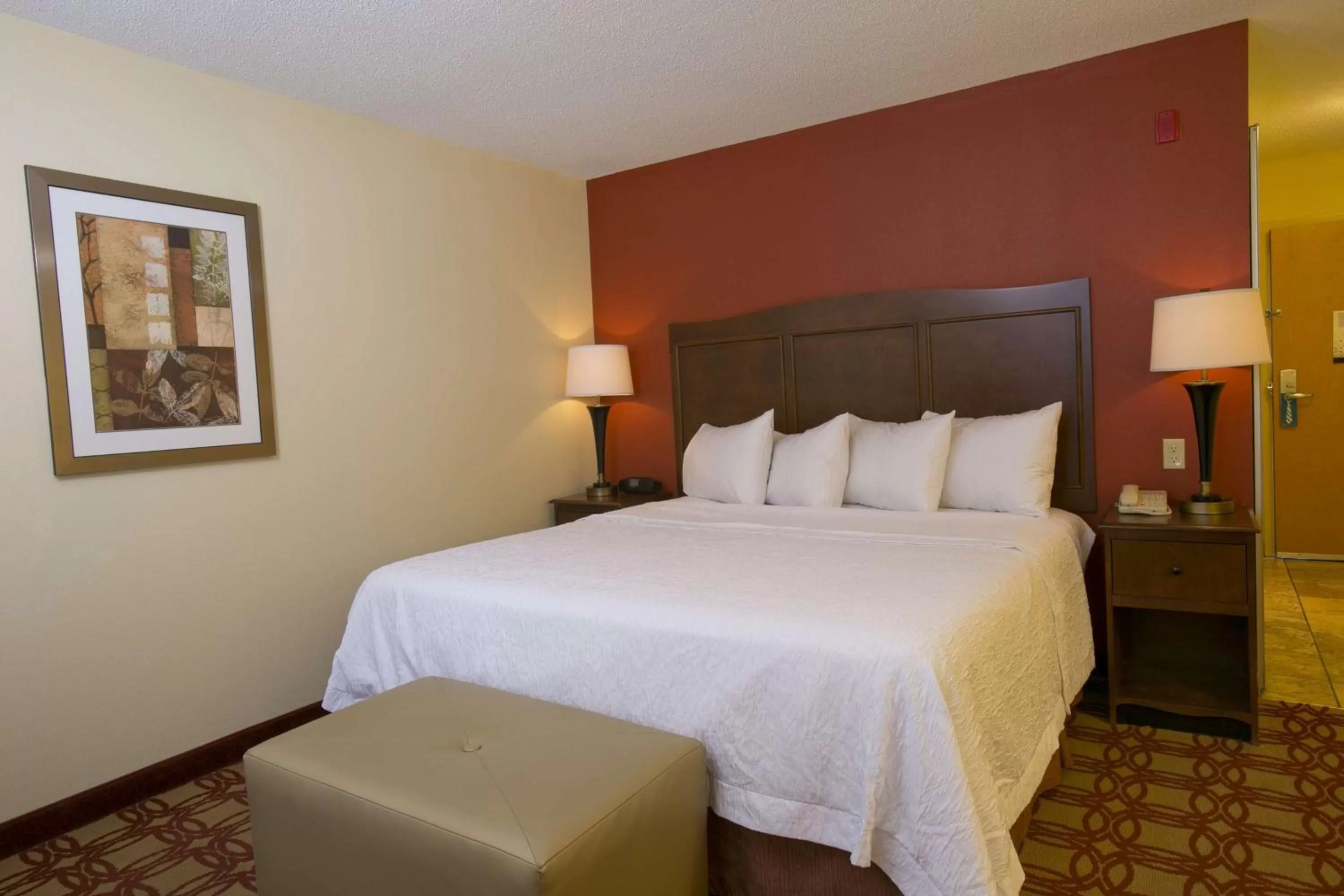 King Room with King Bed - Non-Smoking in Hampton Inn & Suites Wiggins