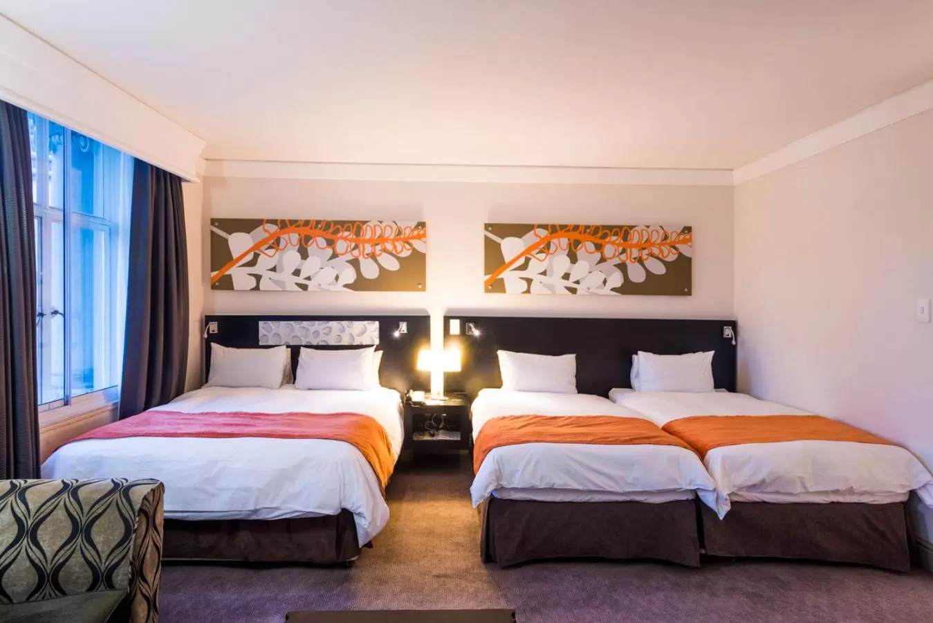 Family Room (2 Adults + 2 Children) - single occupancy in ONOMO Hotel Cape Town – Inn On The Square
