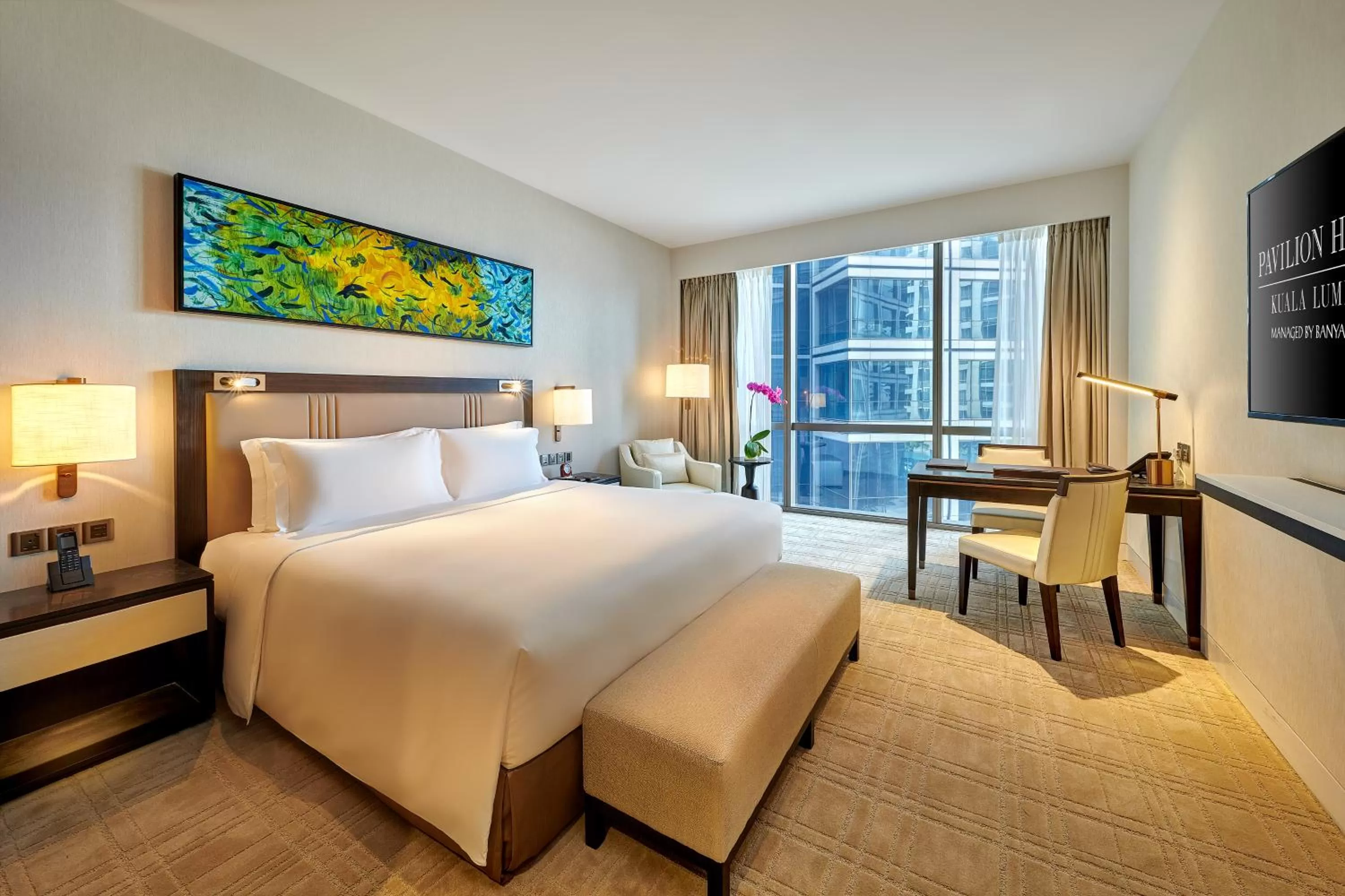 Courtyard Oasis King  in Pavilion Hotel Kuala Lumpur Managed by Banyan Tree