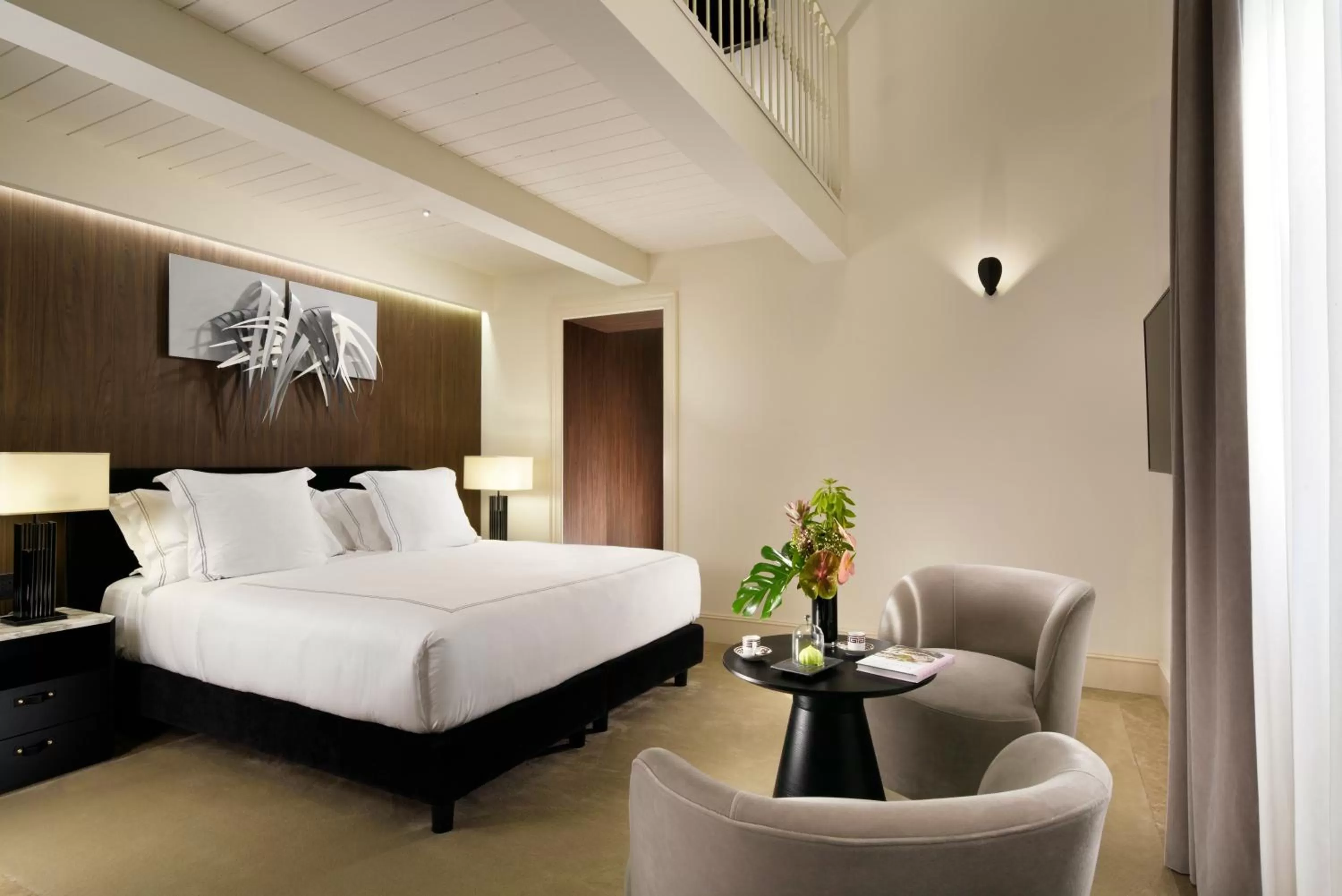 Duplex Room in The First Dolce - Preferred Hotels & Resorts
