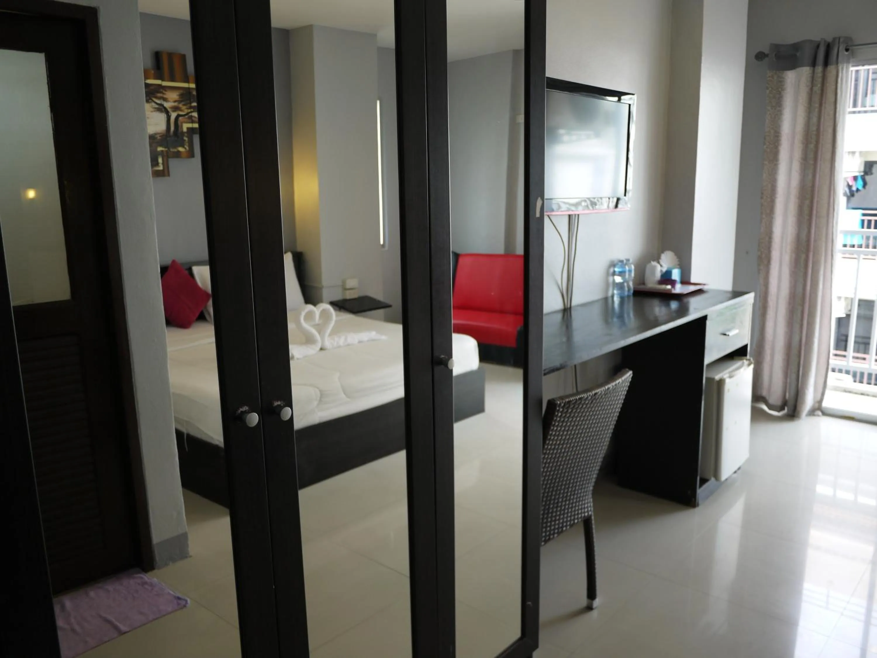 Double Room with Sofa Bed in Holiday Home Patong