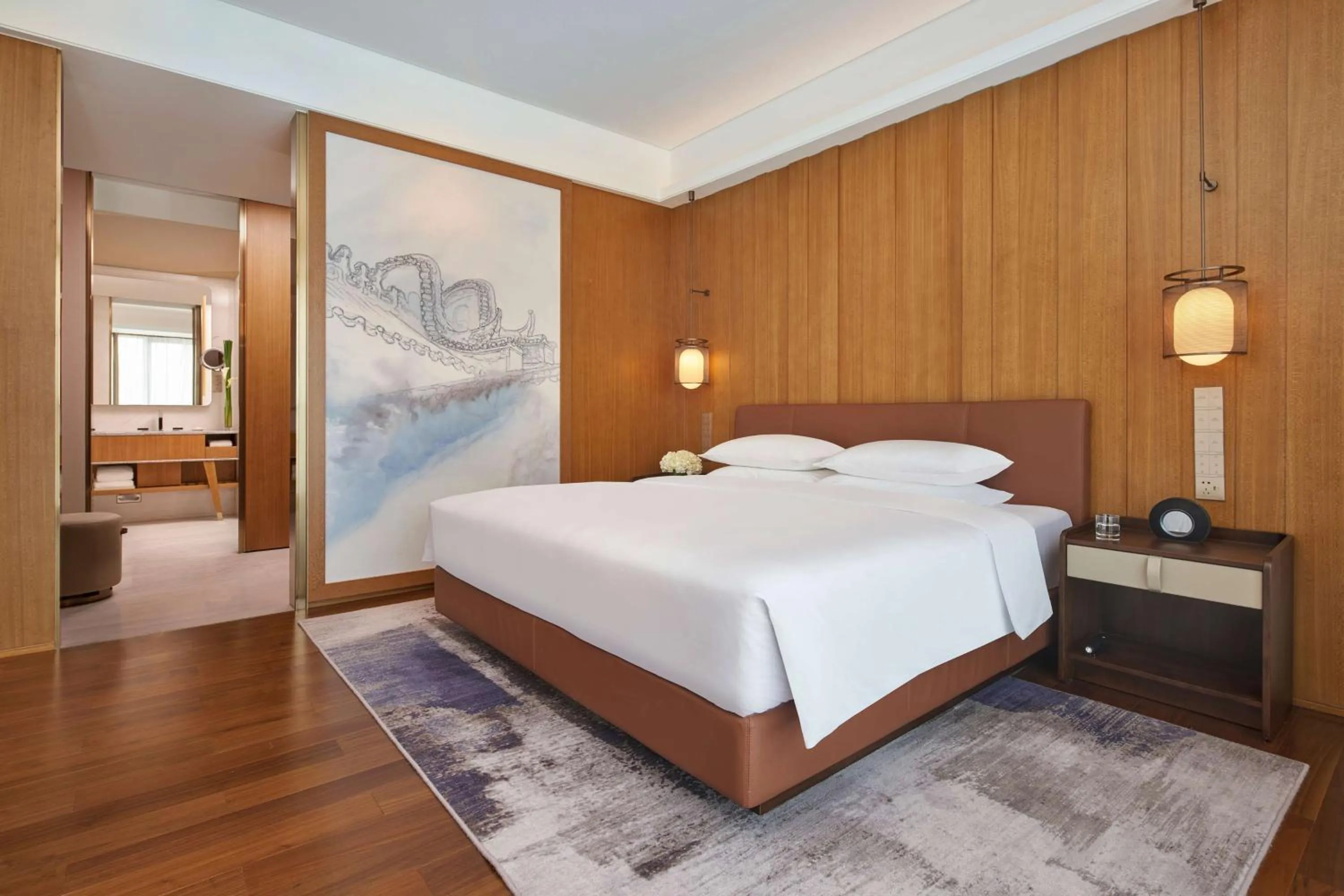 Suite in Hyatt Regency Guangzhou Zengcheng