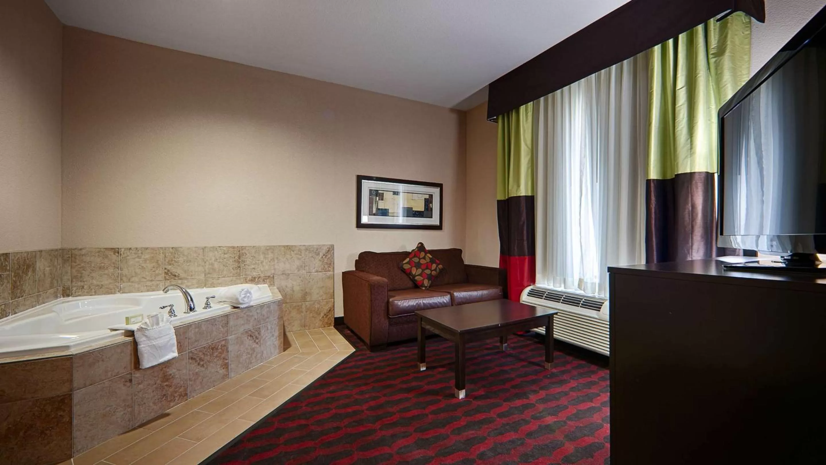 King Suite - Disability Access/Non-Smoking in Best Western Plus Cushing Inn & Suites