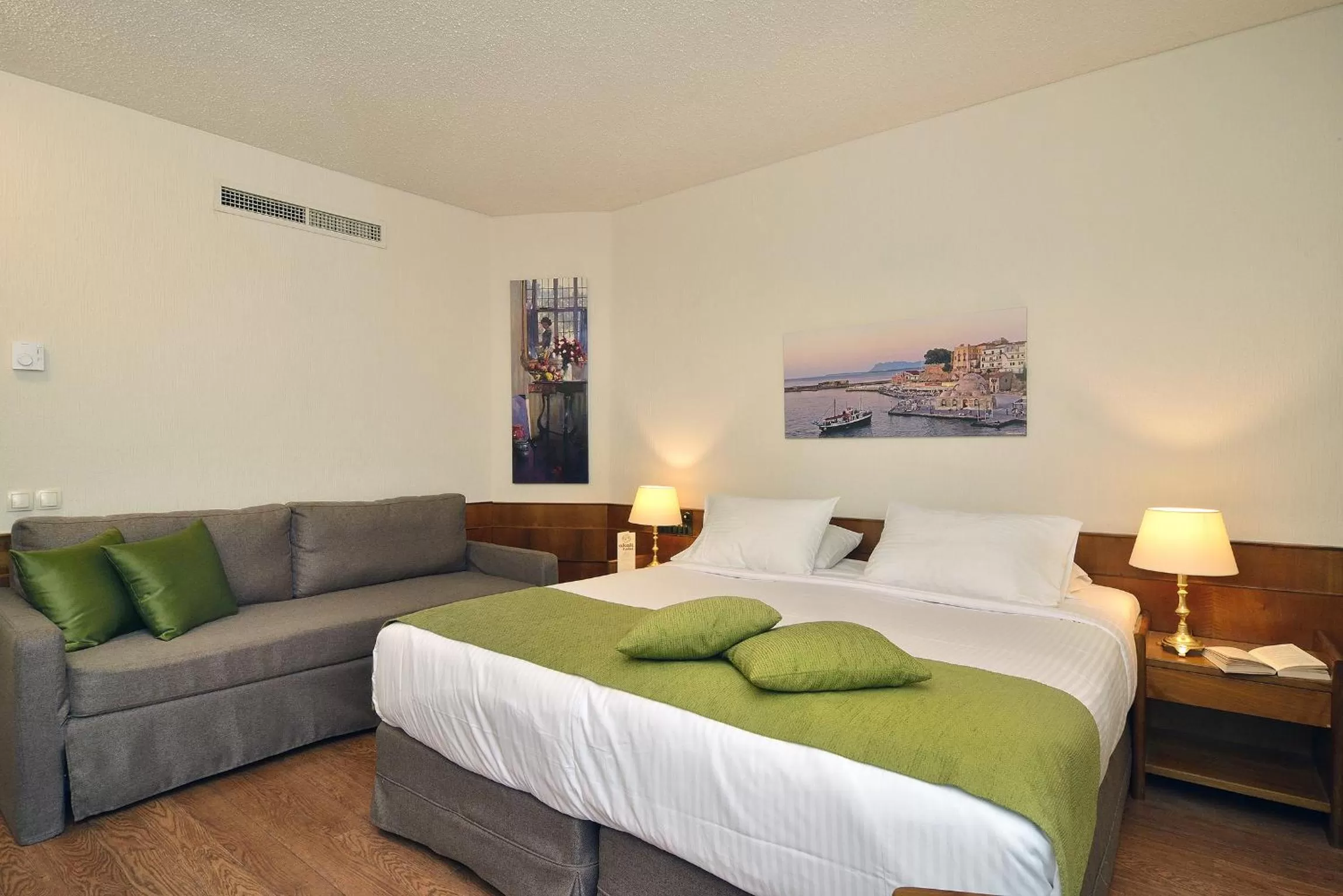 Standard Triple Room in Civitel Akali Hotel