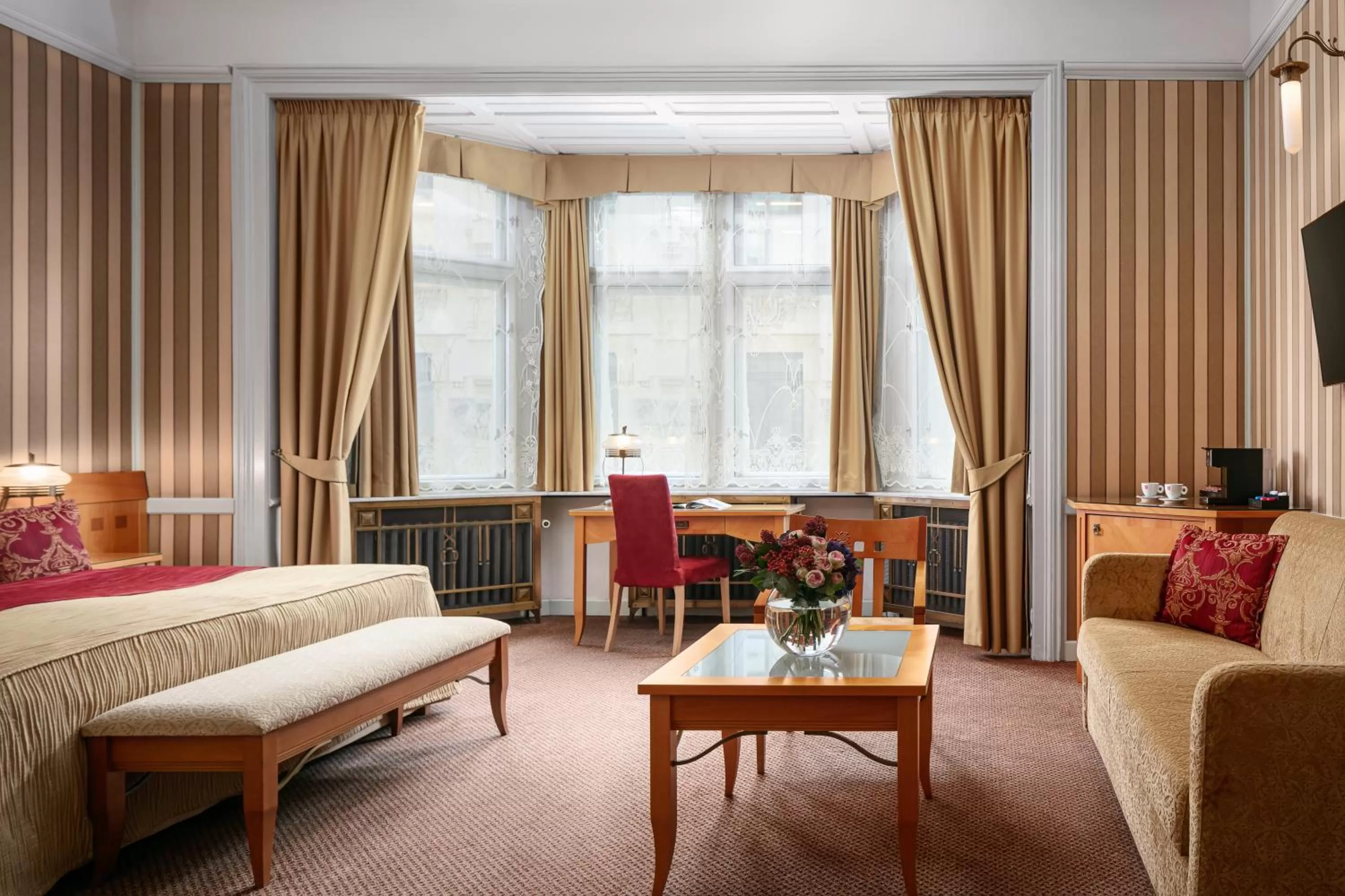 Junior Suite in Hotel Paris Prague