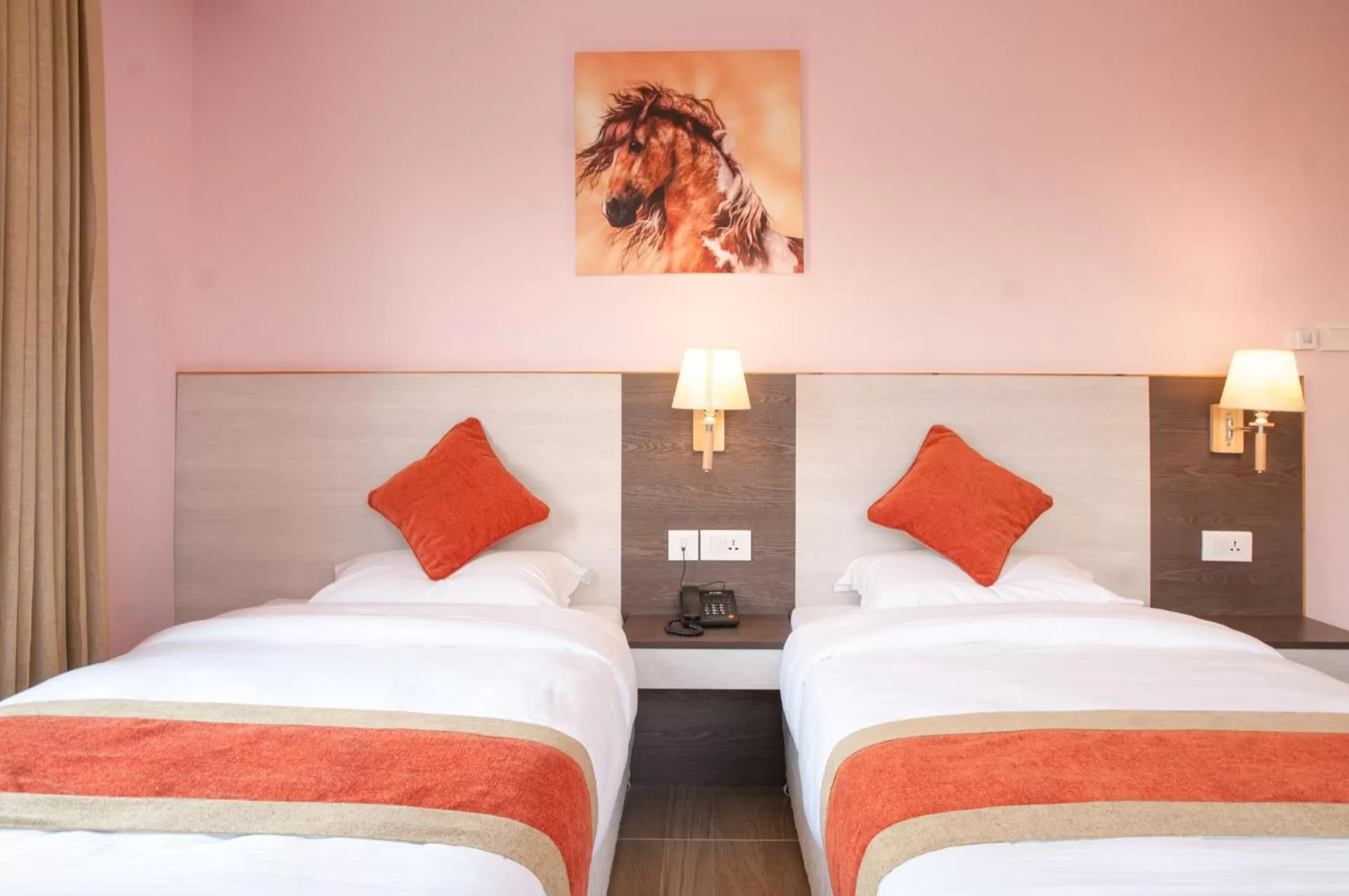 Superior Twin Room in Hotel Krishna Kathmandu