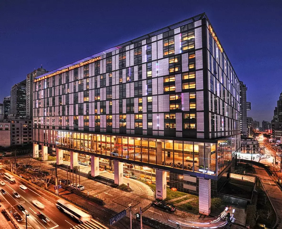 Grand Central Hotel Shanghai - Nanjing Road Grand Central Hotel Shanghai - Nanjing Road
