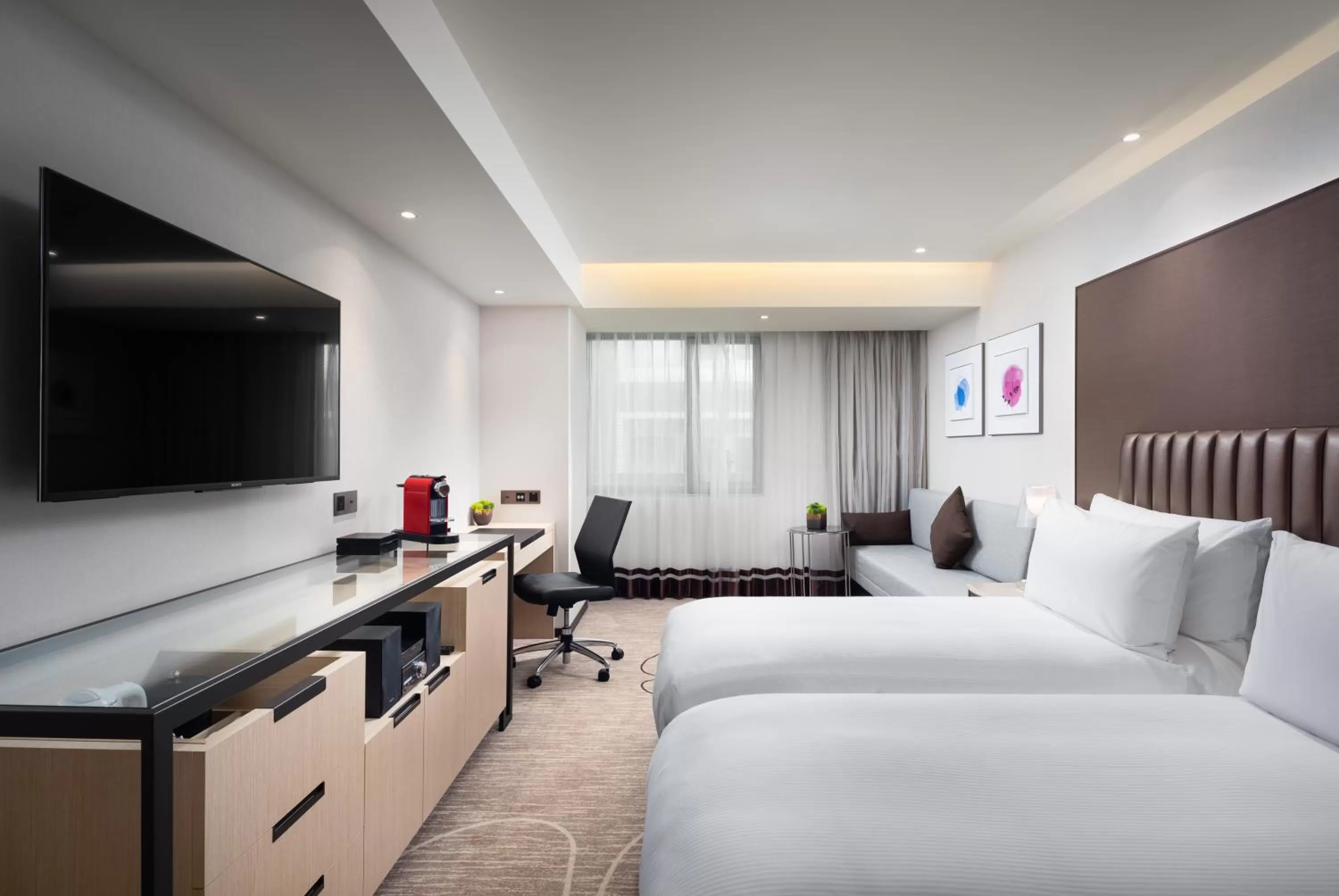 Twin Room in K Hotel Taipei Chang-An