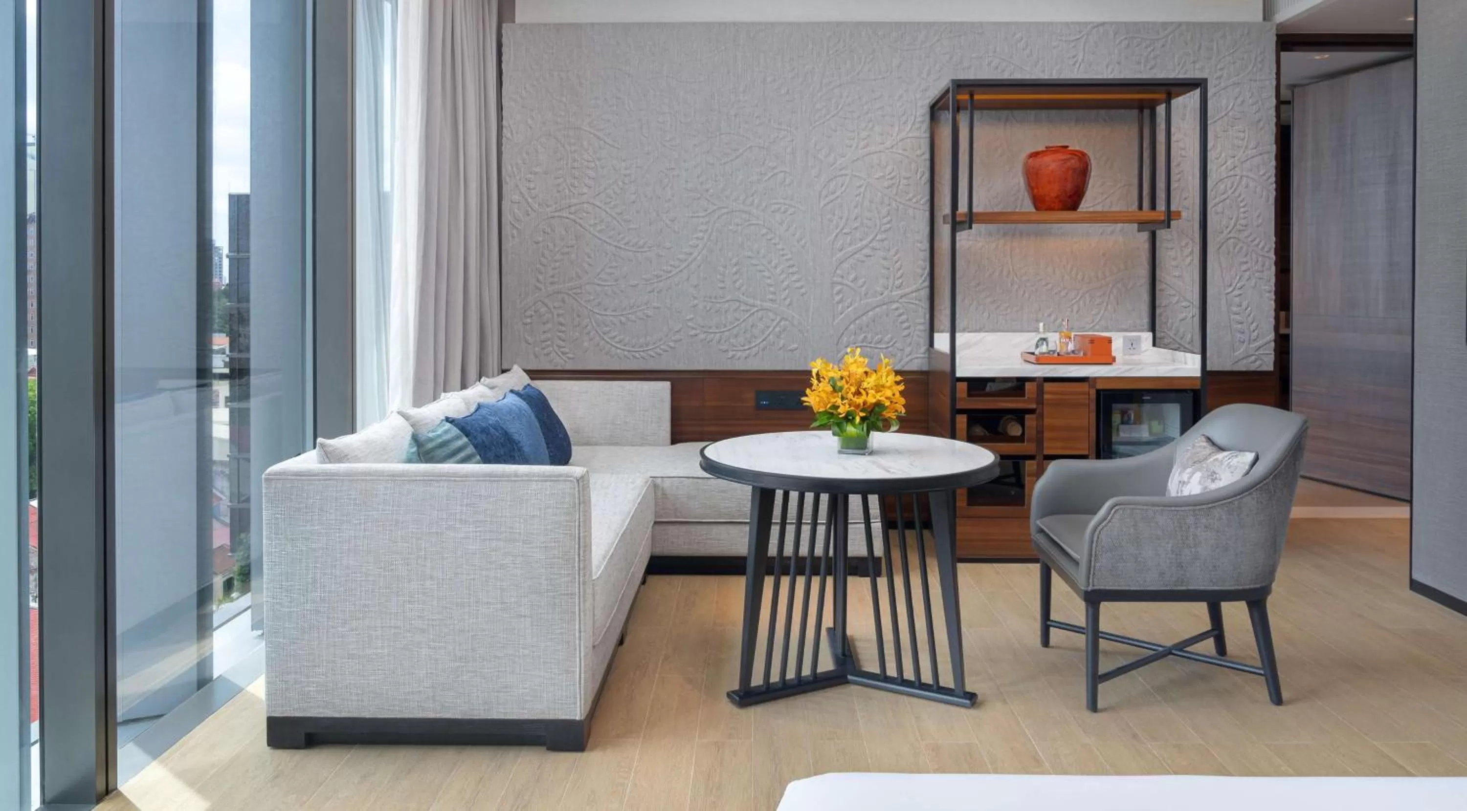 Deluxe King Room - Club Access in Hyatt Regency Phnom Penh