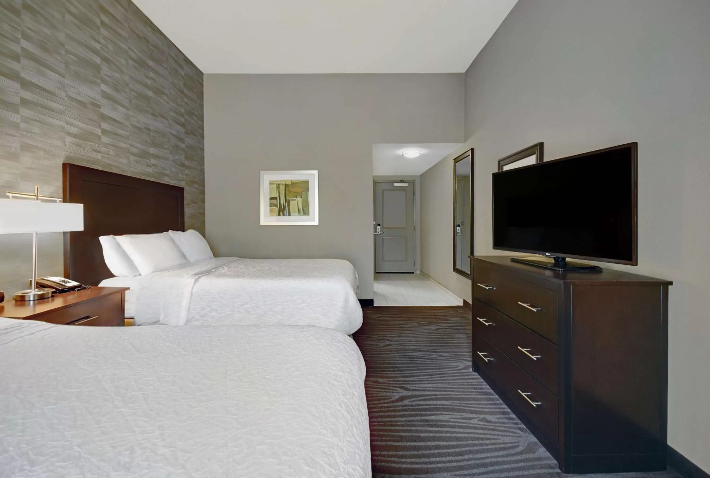 Queen Room with Two Queen Beds in Hampton Inn and Suites Robbinsville