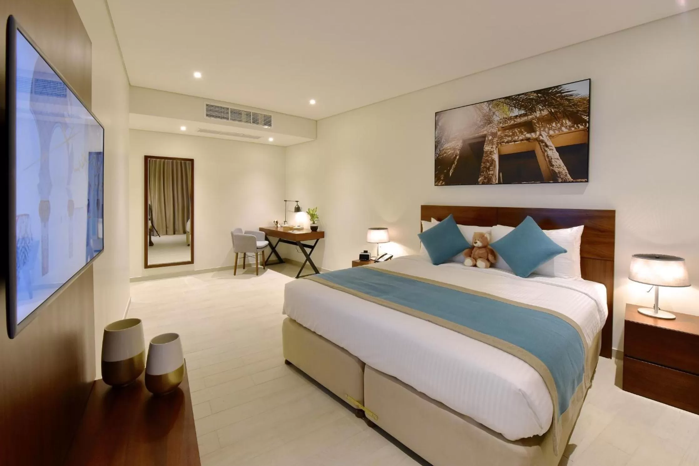 Superior One Bedroom Apartment in Swiss-Belresidences Juffair