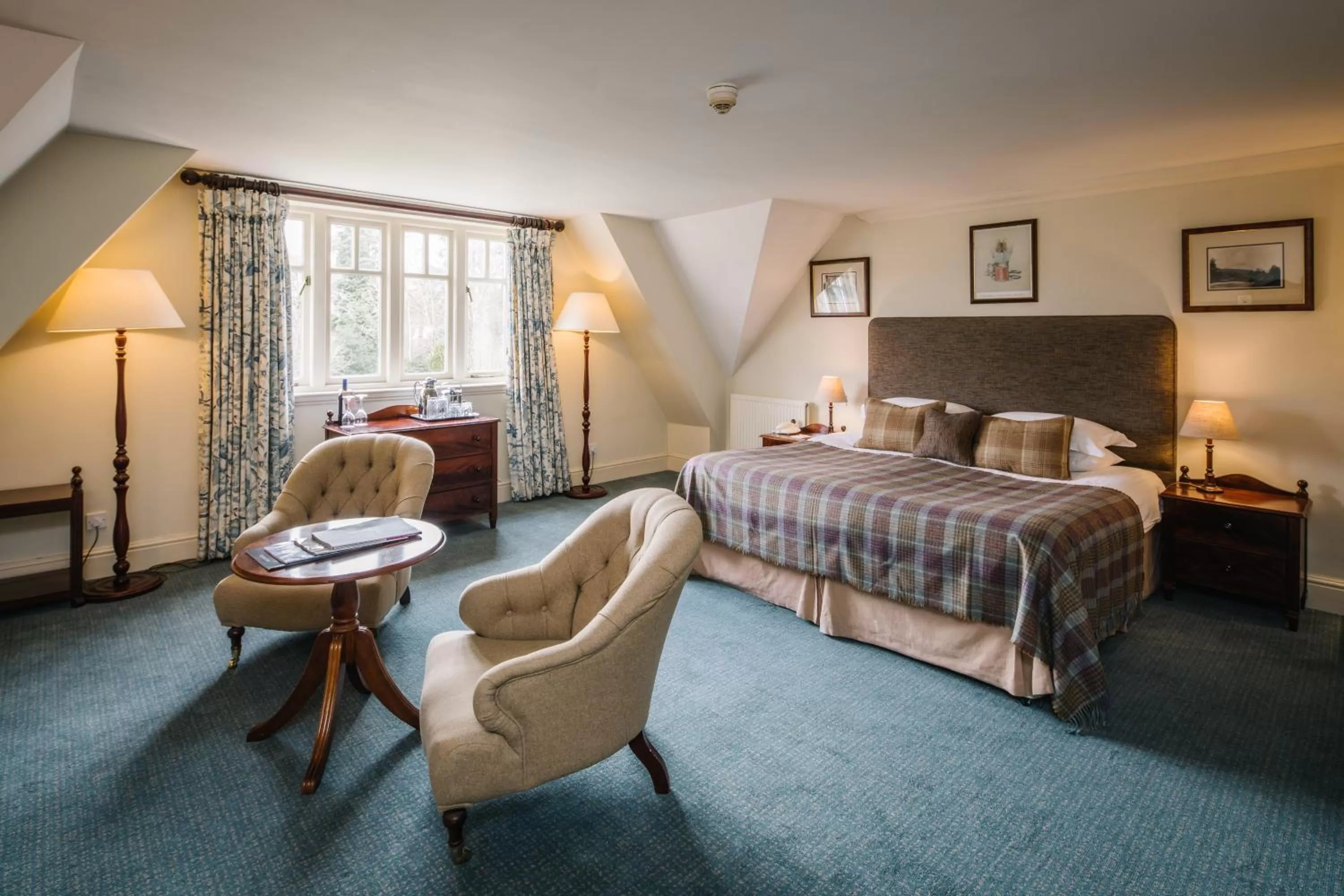 Deluxe Double Room in Lindeth Howe