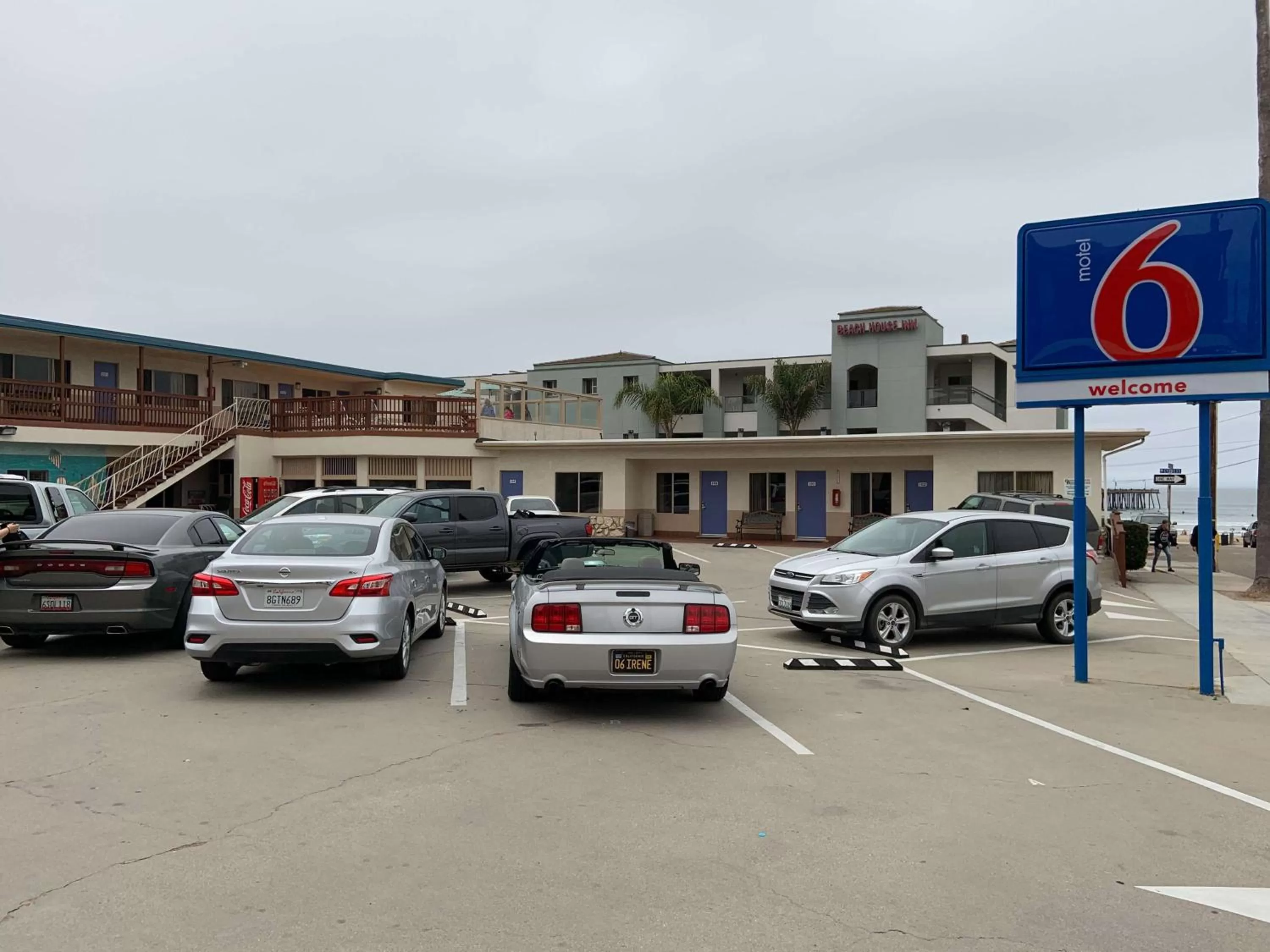 Motel 6 Pismo Beach CA Pacific Ocean