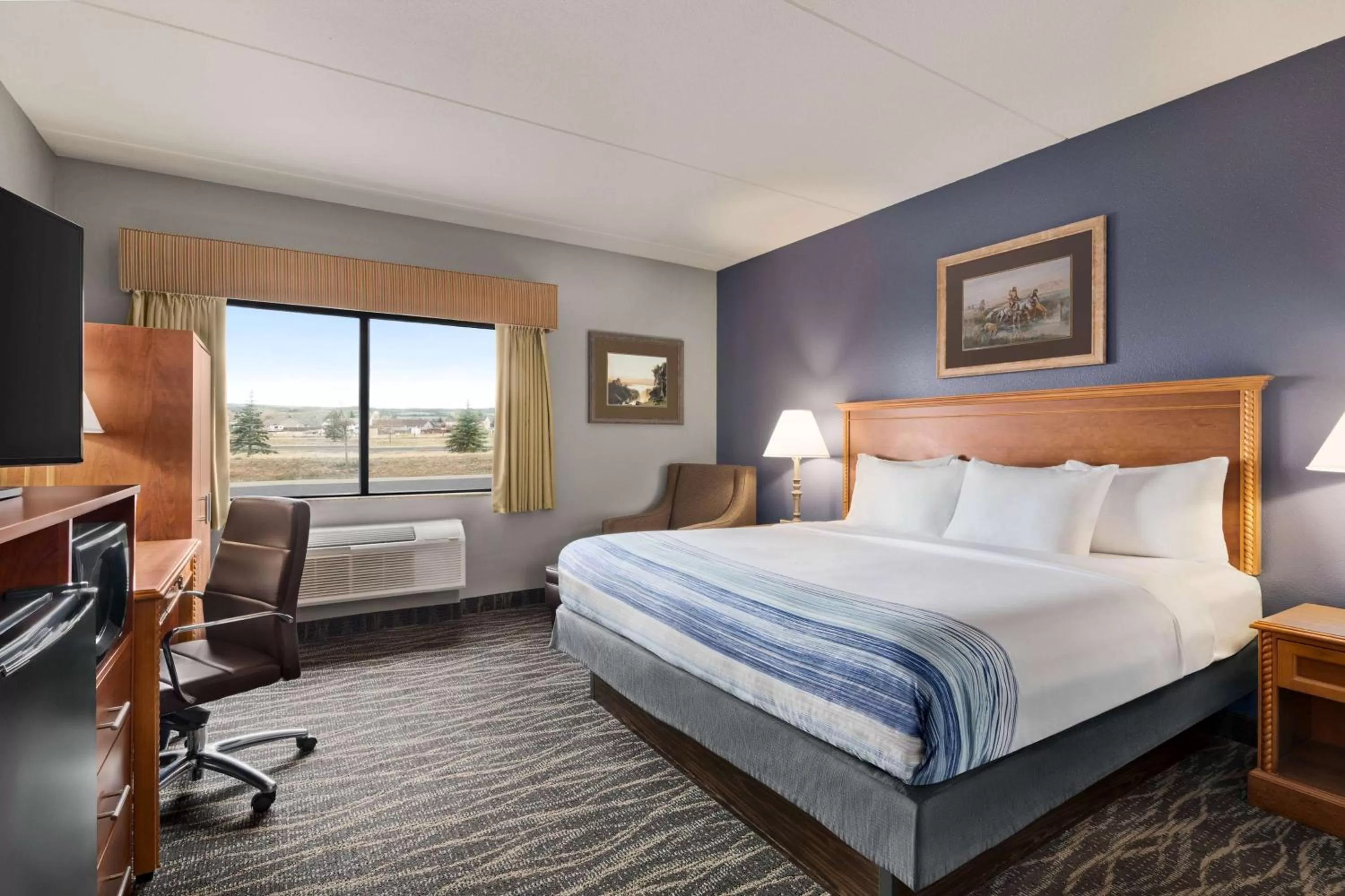 King Studio Suite - Non-Smoking in AmericInn by Wyndham Laramie Near University of Wyoming