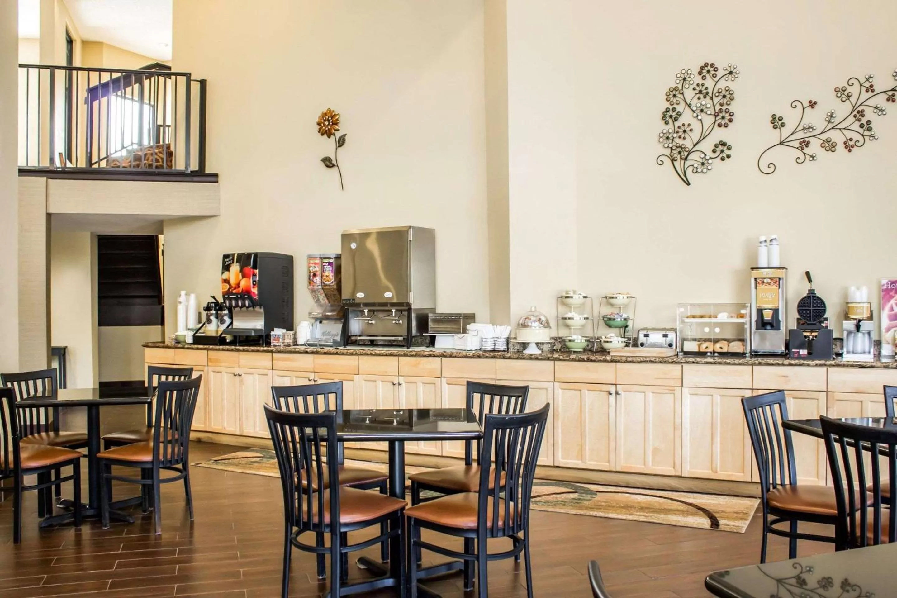 Restaurant/places to eat in Quality Inn & Suites Wilson I-95