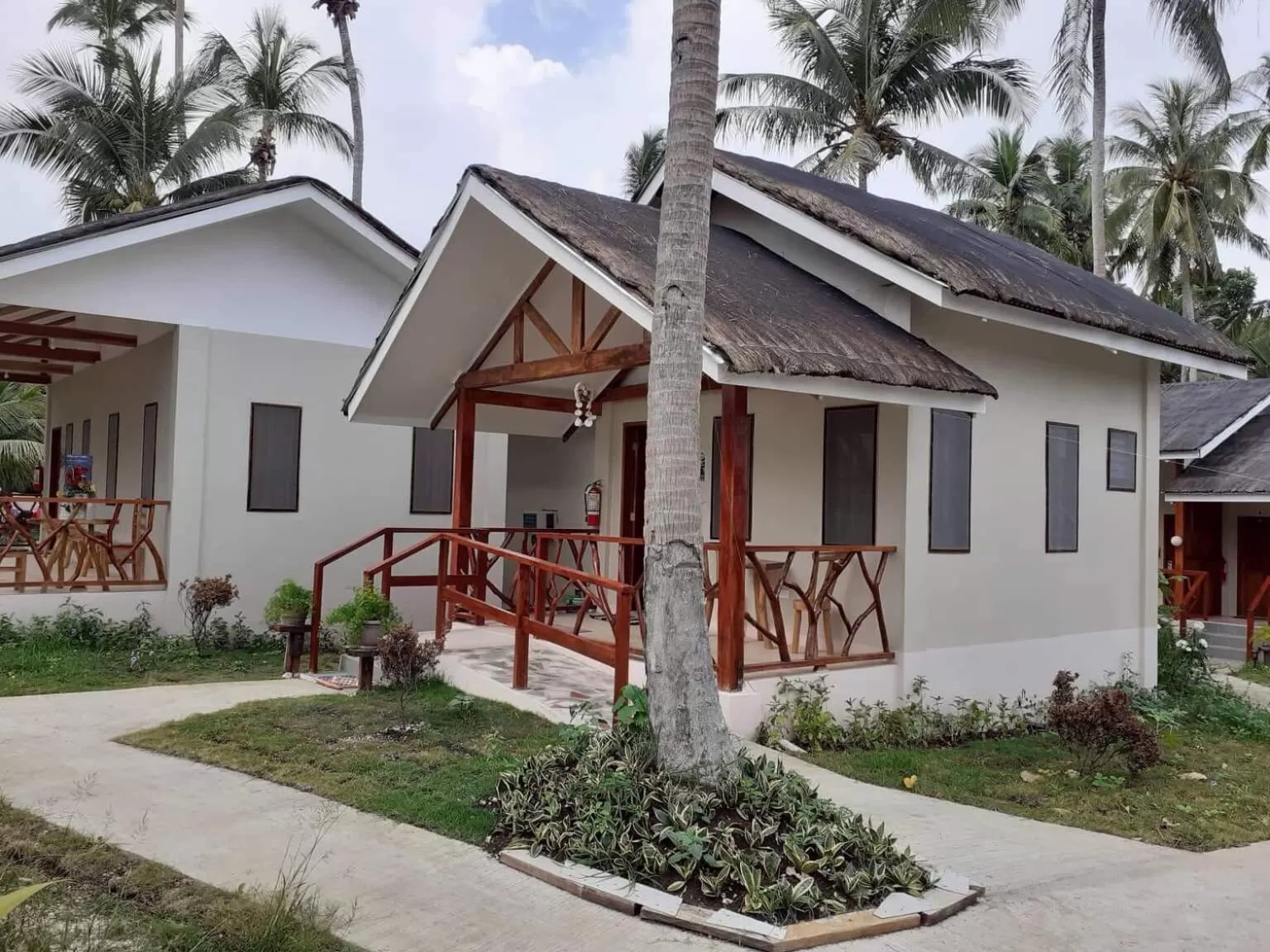 Standard Twin Room in D's Oceanview Beach Resort