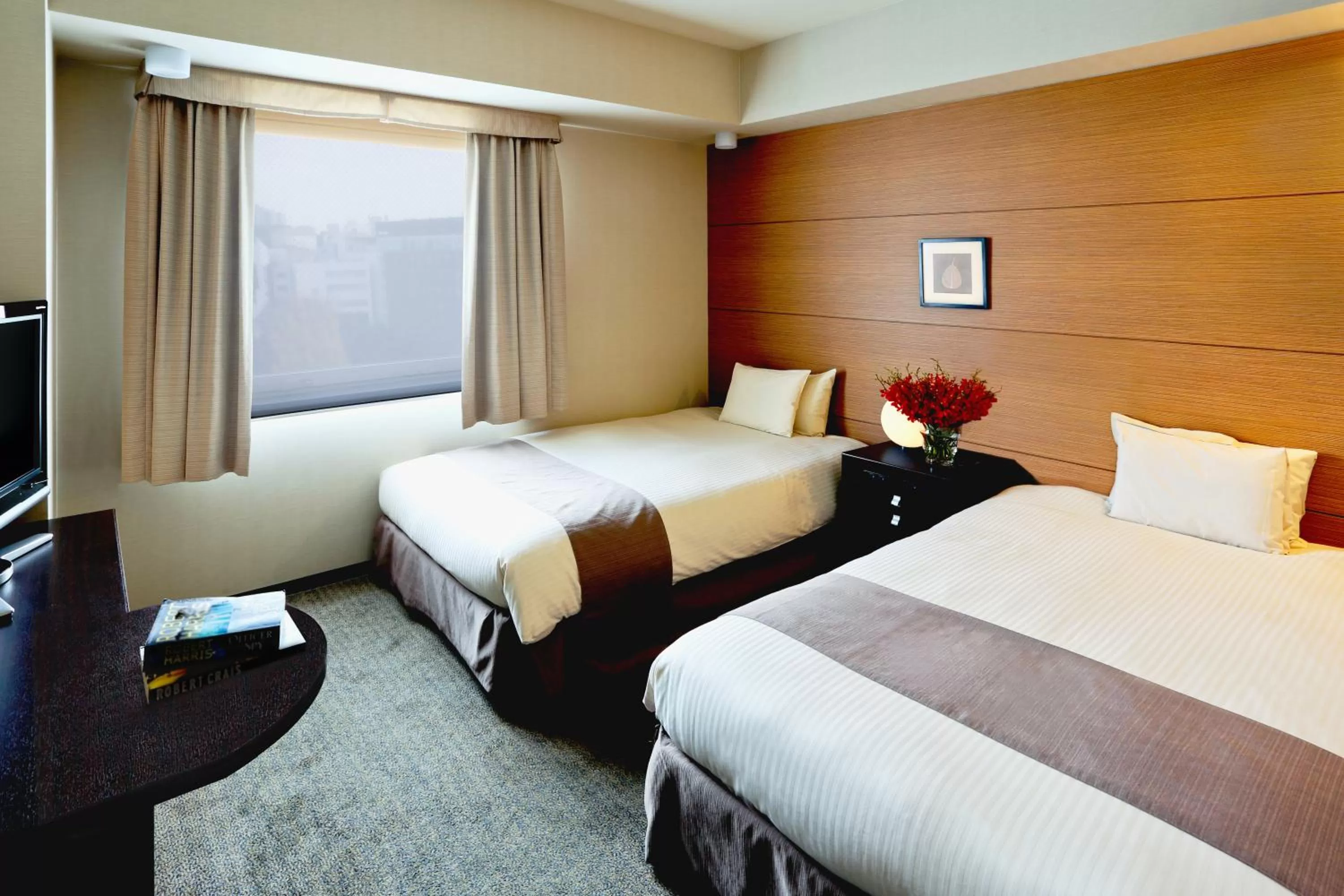 Twin Room in Citadines Central Shinjuku Tokyo