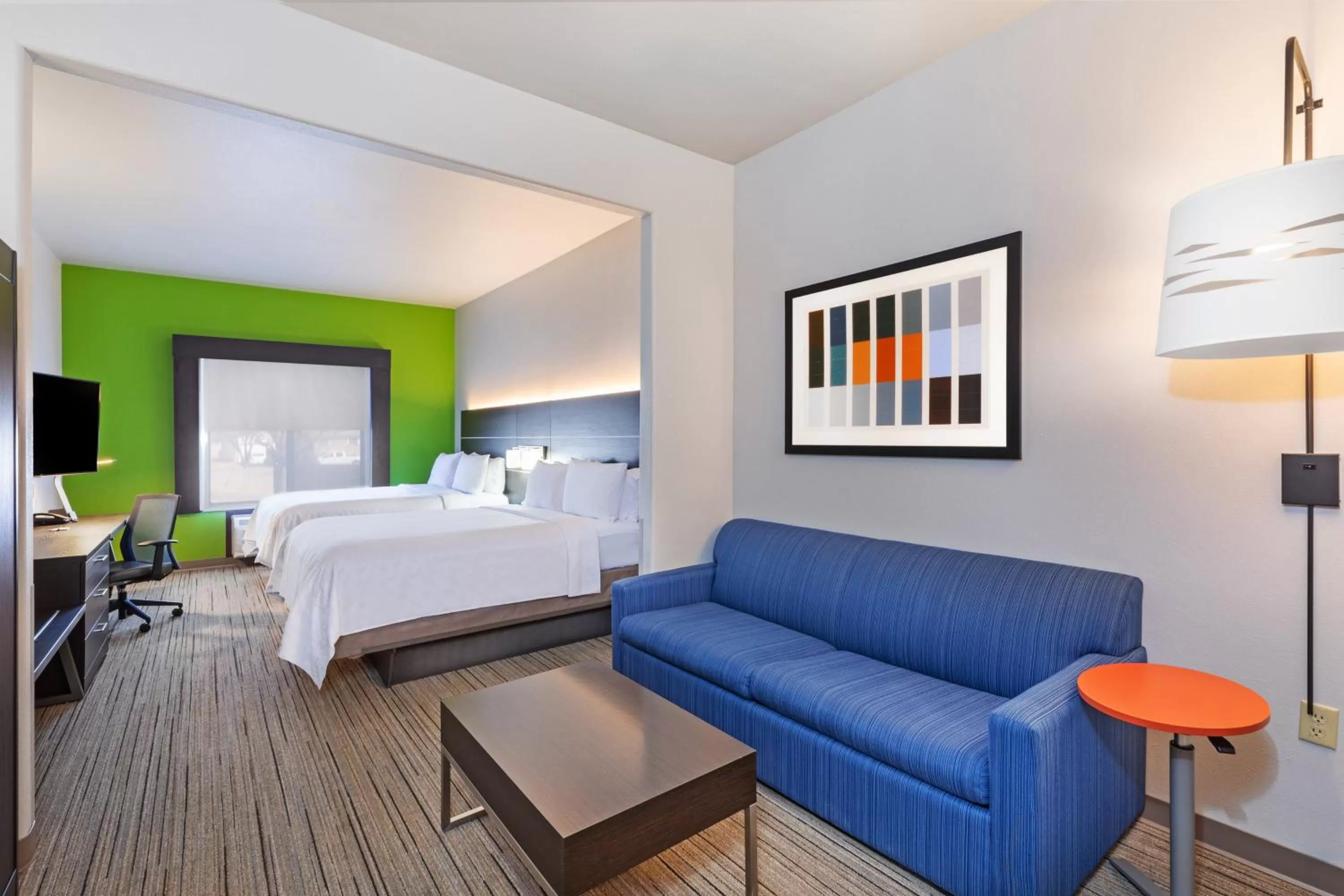 Suite with Two Beds - Non-Smoking in Holiday Inn Express Guymon by IHG