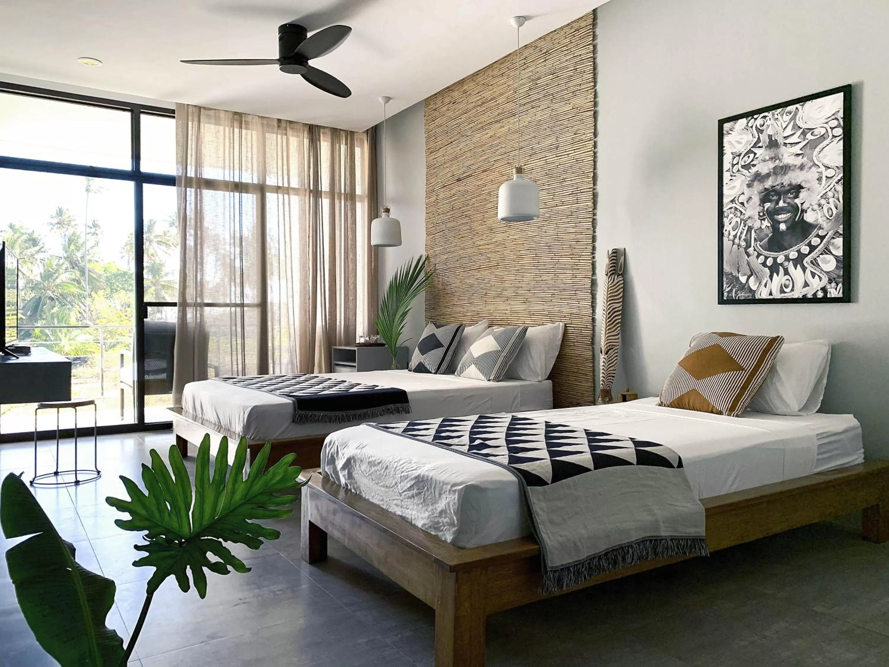 Deluxe Double or Twin Room in Mahi Mahi Dive Resort