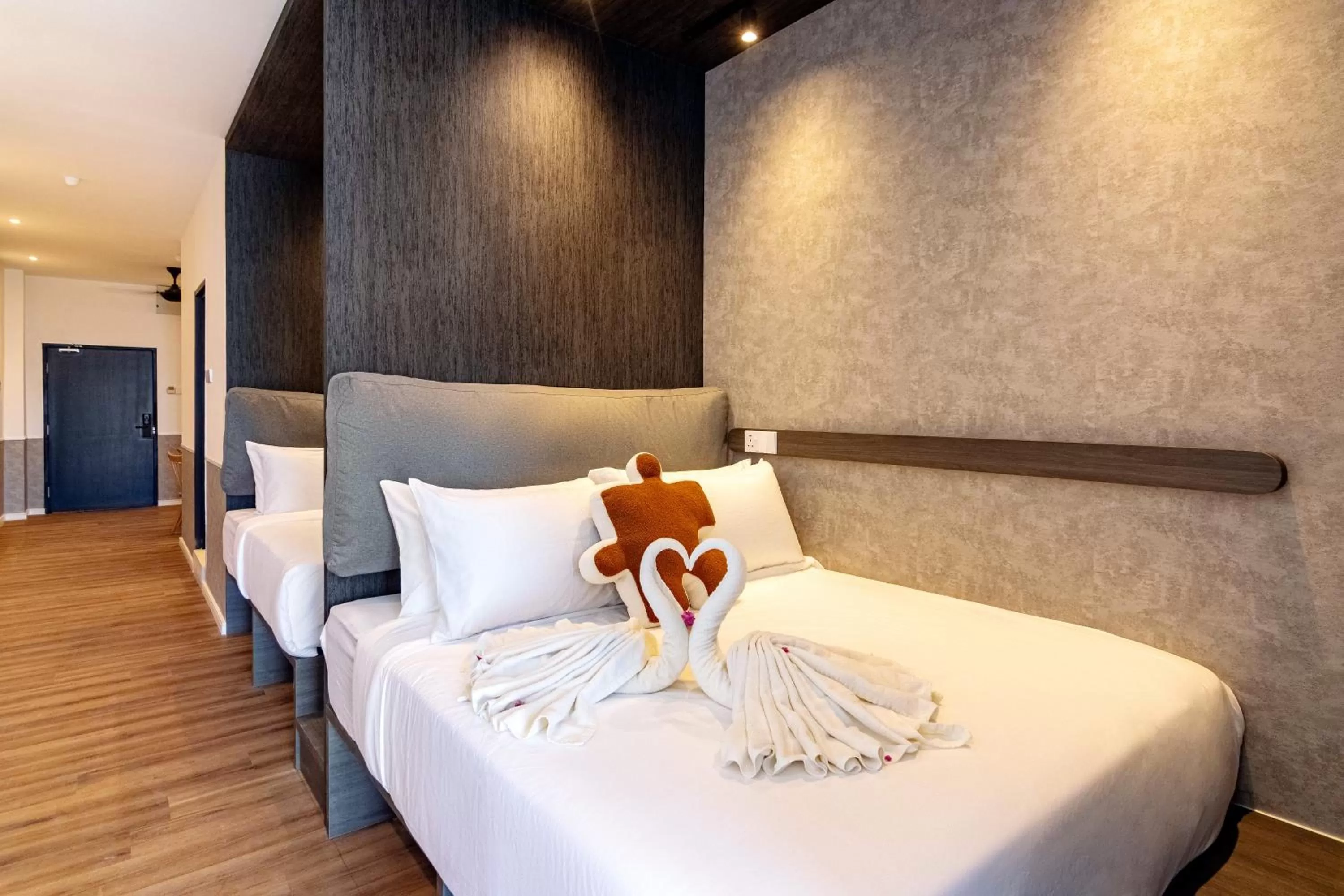 Deluxe Triple Room in Bagan Suite