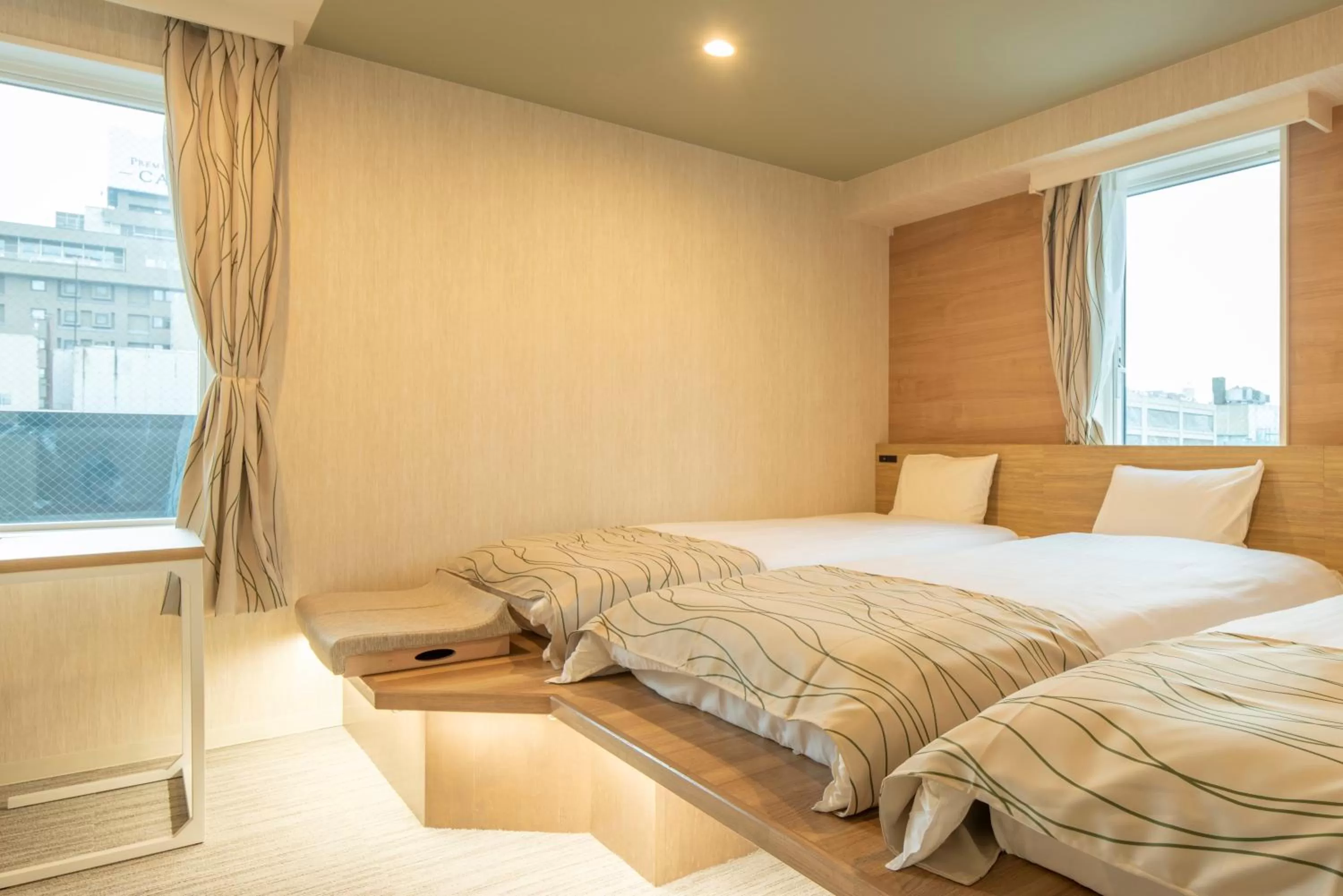 Superior Triple Room in HOTEL AMANEK Asahikawa