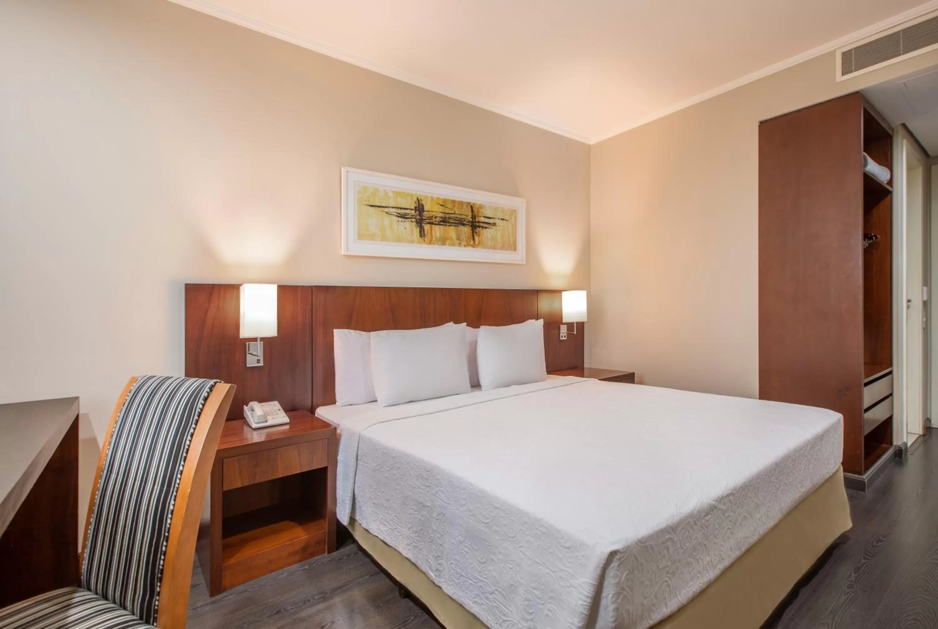 Standard Room Queen - single occupancy in São Paulo Nações Unidas Affiliated by Meliá