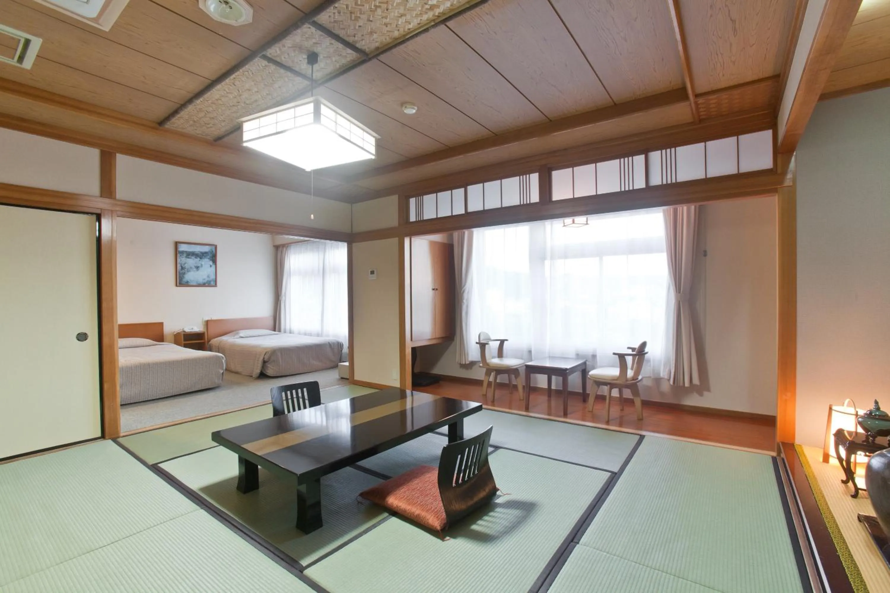 Room with Tatami Area in Onsen Hotel Nakahara Bessou Nonsmoking, Earthquake retrofit