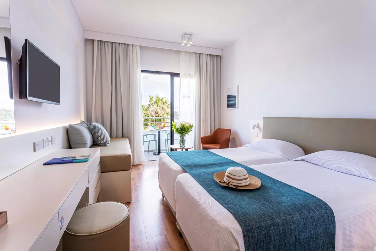 Double or Twin Room - single occupancy in Louis Phaethon Beach