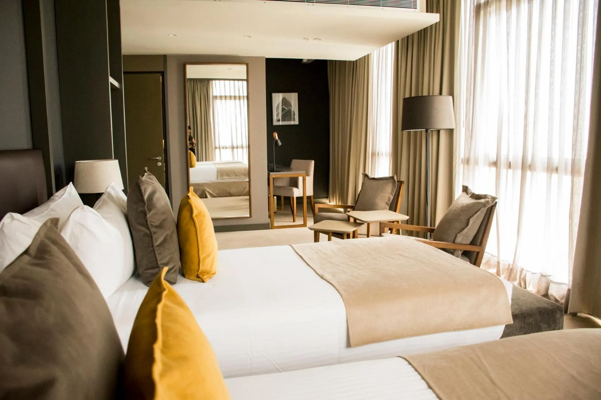 Deluxe Twin Room in Grand Brizo La Plata