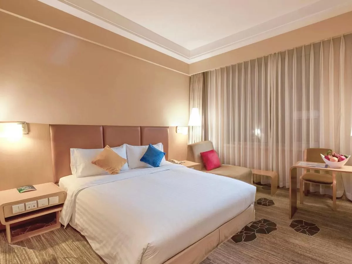 Standard Double Room in Beijing XinQiao Hotel