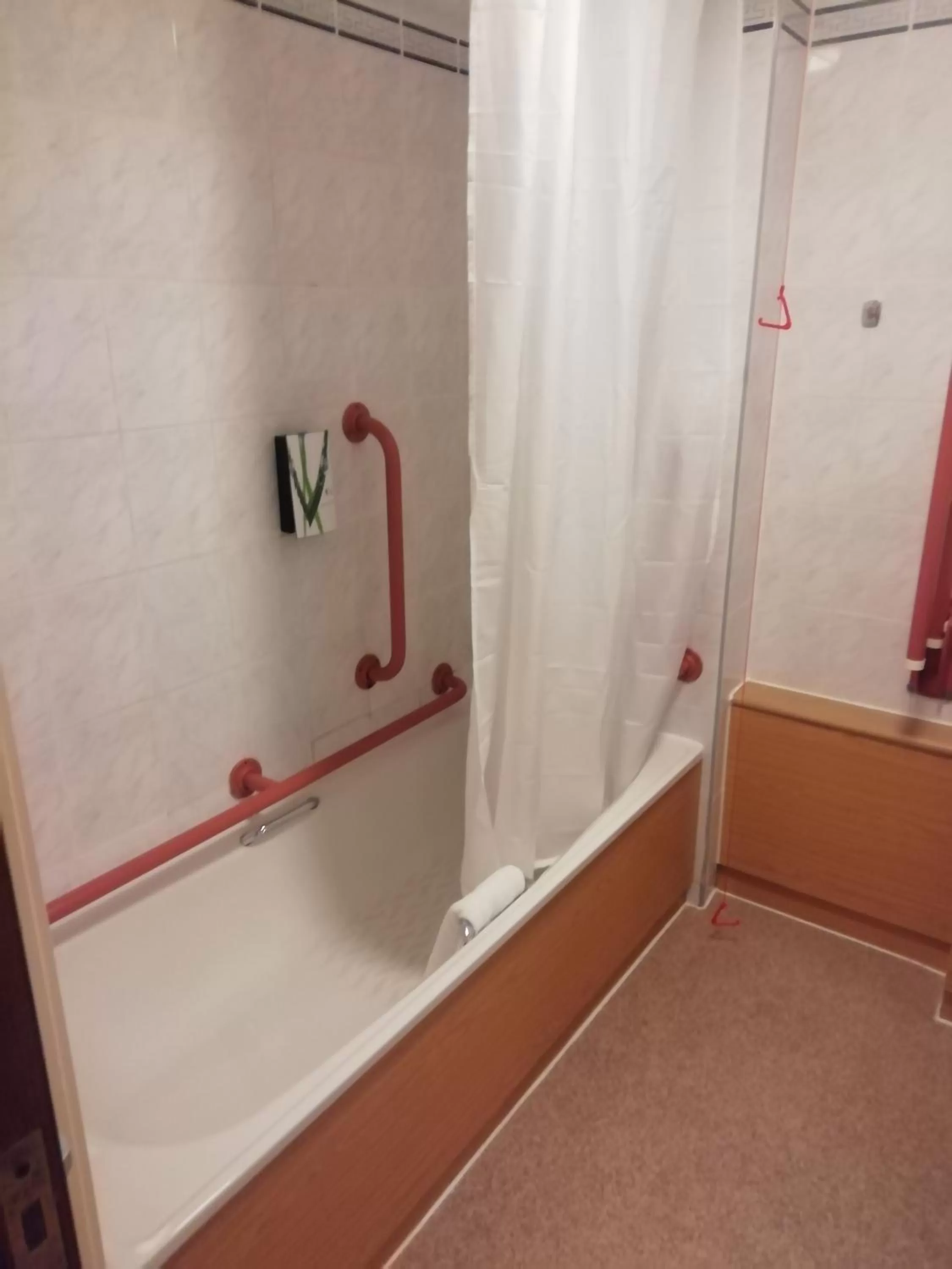 Double Room - Disability Access in Purple Roomz Preston South