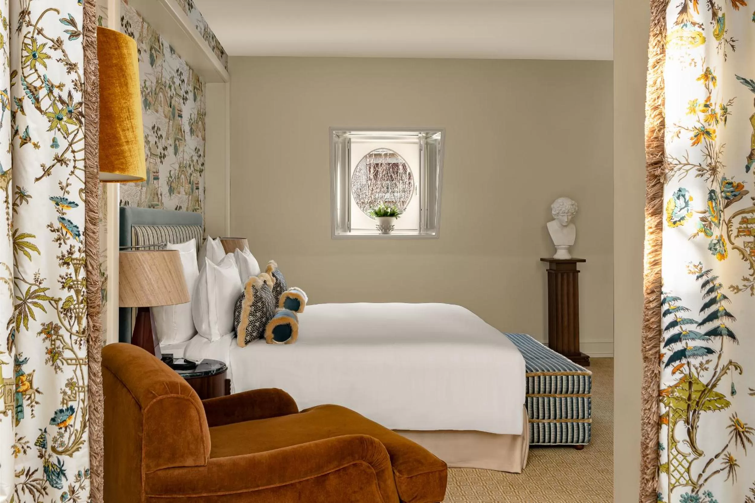 Junior Suite Top Floor  in Saint James Paris