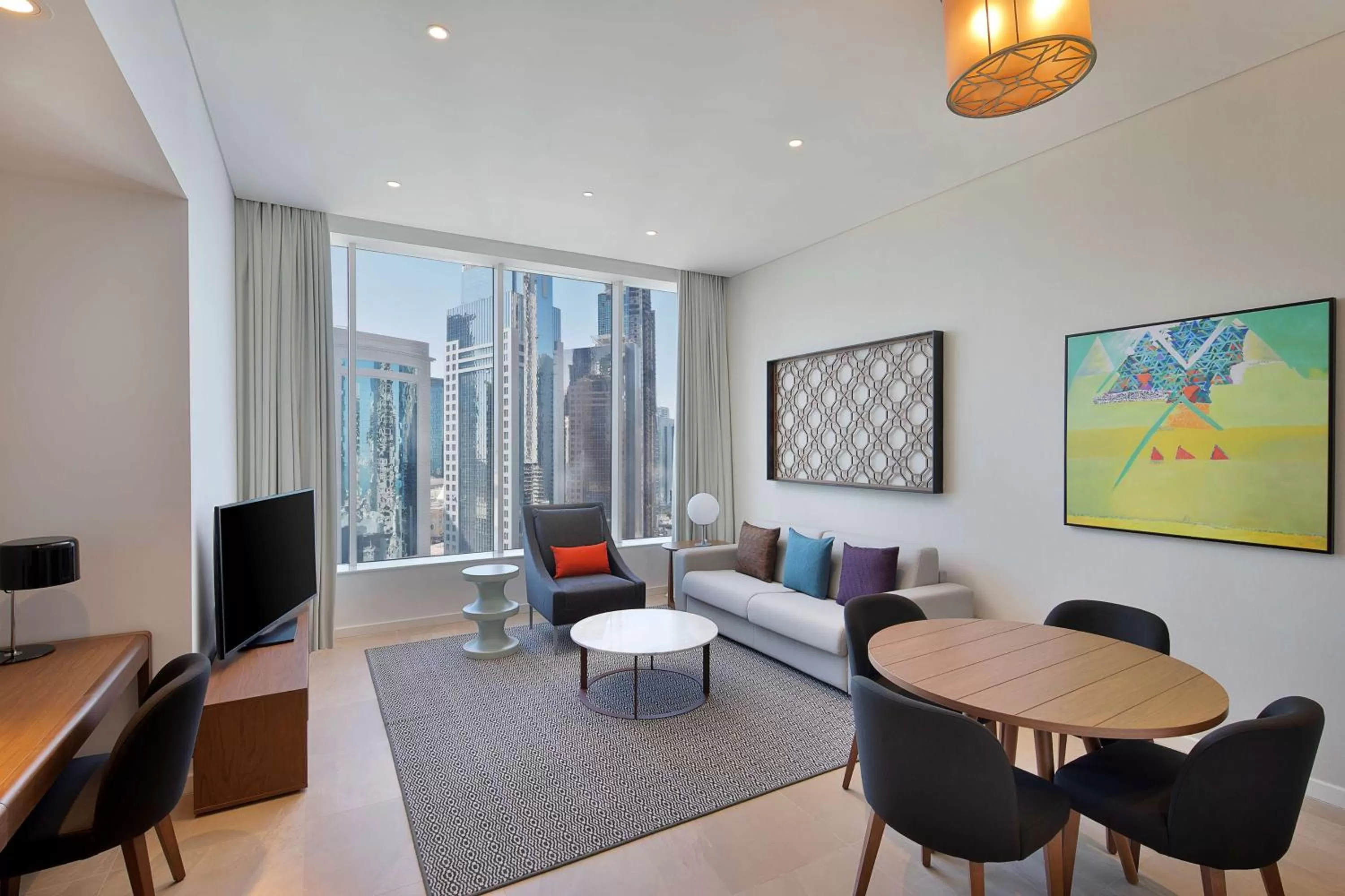 One-Bedroom Suite in Aleph Doha Residences, Curio Collection By Hilton