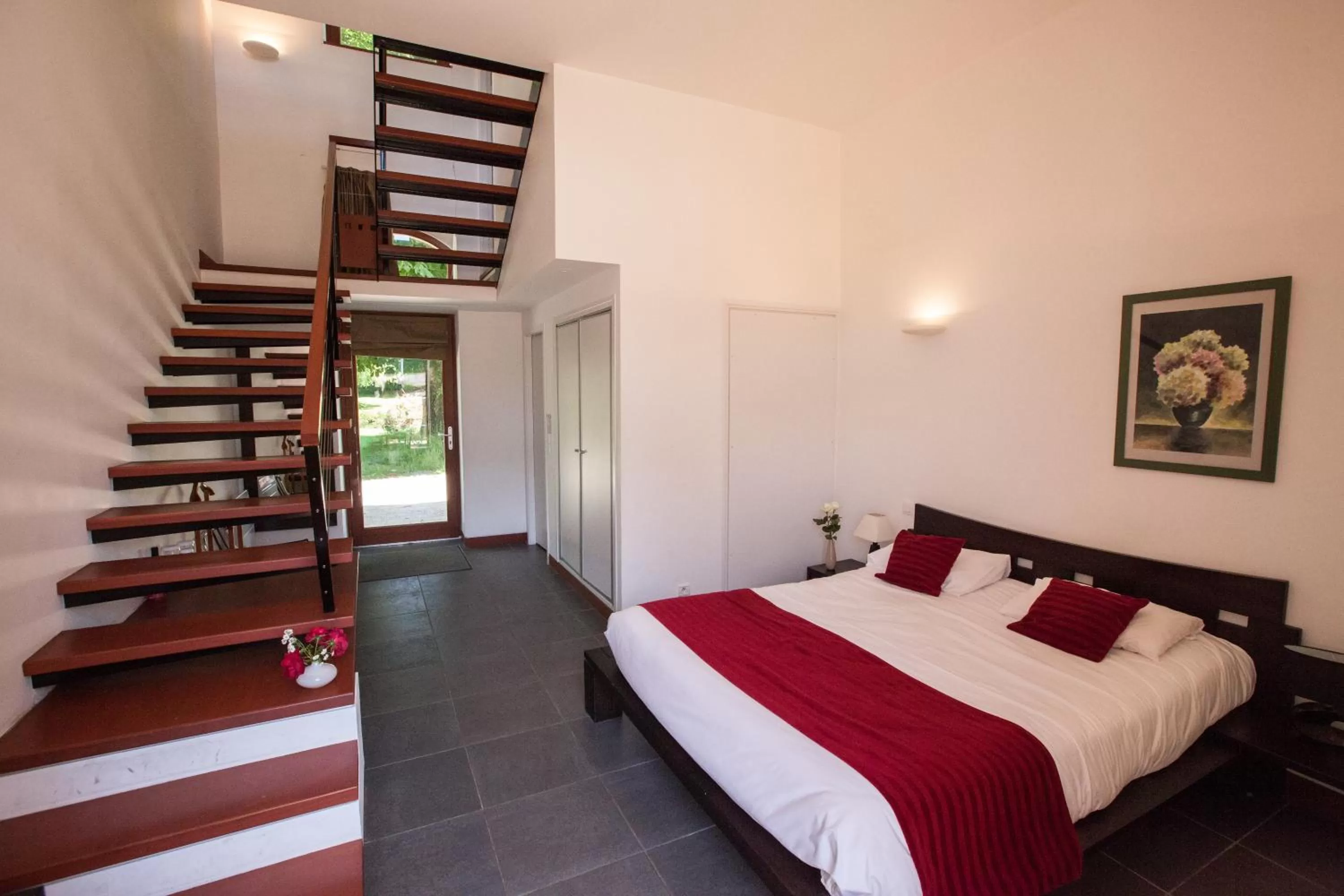 Duplex Quadruple Room in Château de Bellefontaine - Teritoria