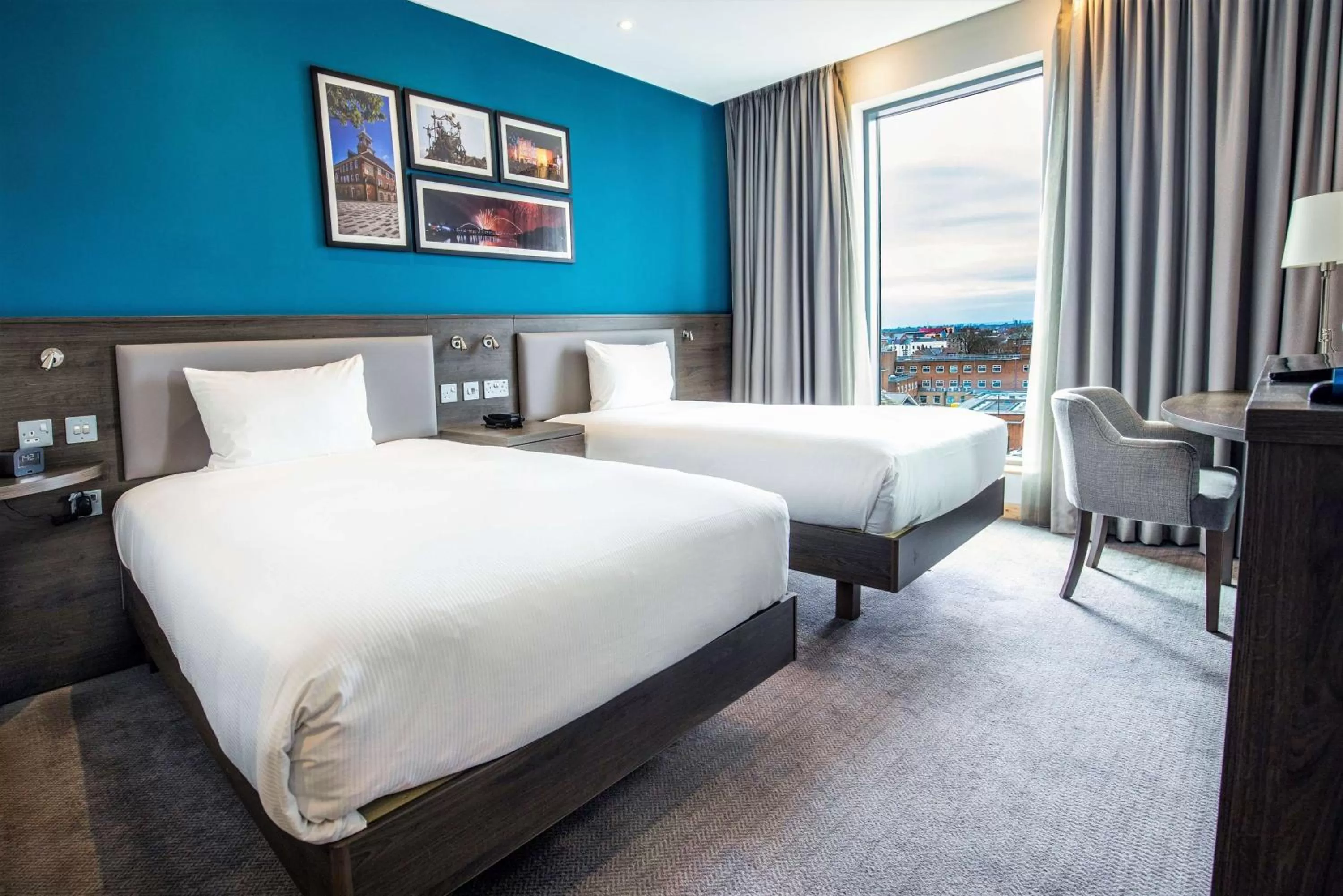 Twin Room in Hampton By Hilton Stockton On Tees