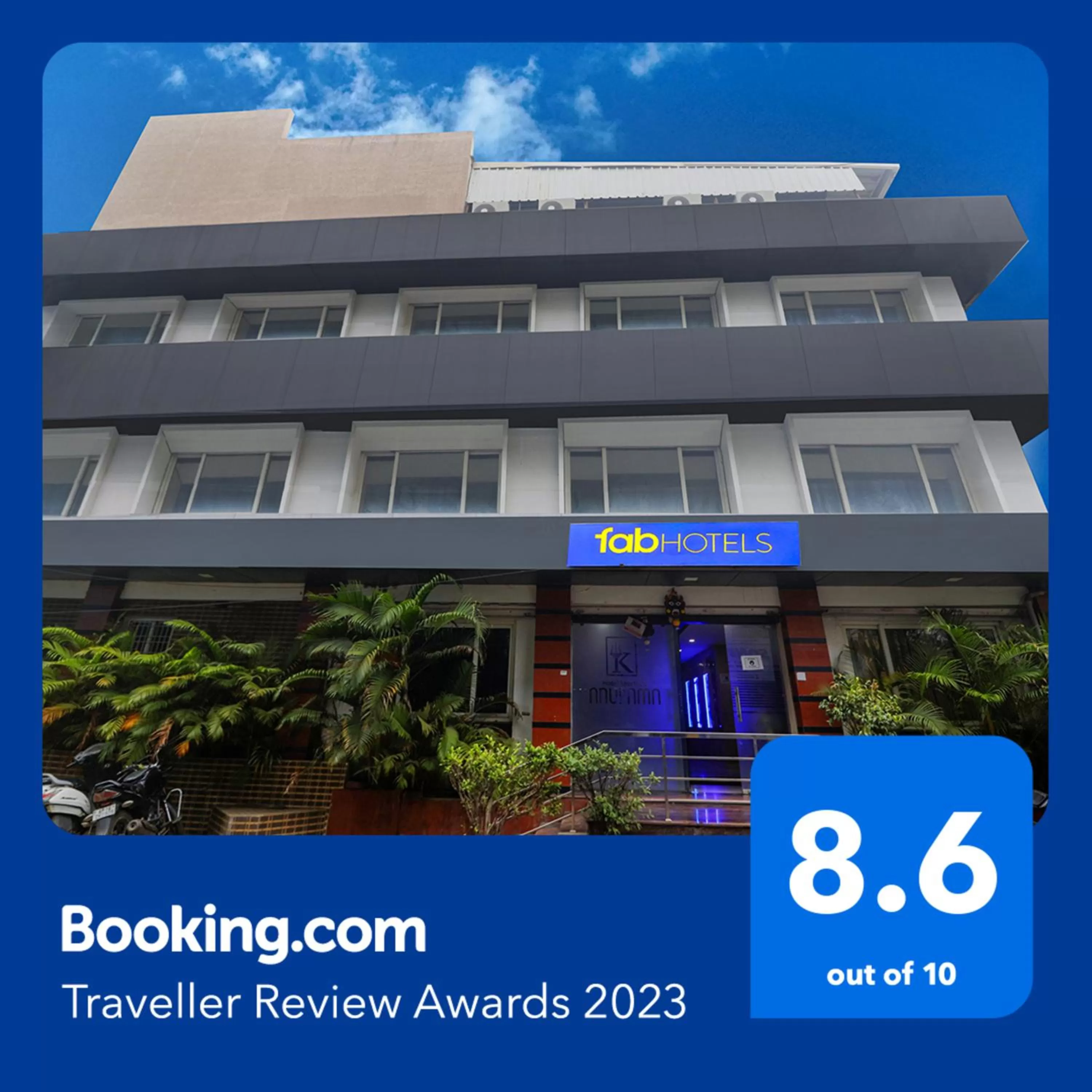 FabHotel Keerthi's Anupama - Nr Indira Gandhi Stadium