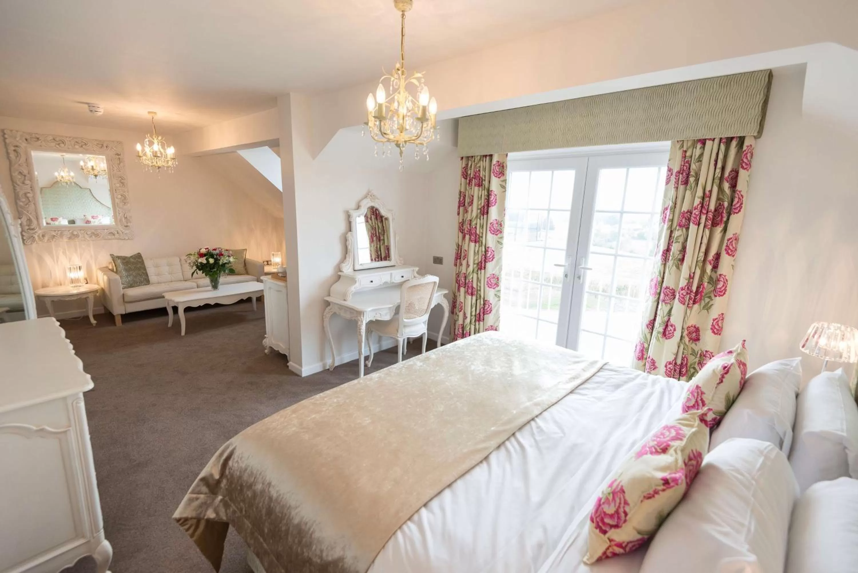 Suite with Double Bed in Worcester Bank House Hotel Spa & Golf; BW Premier Collection