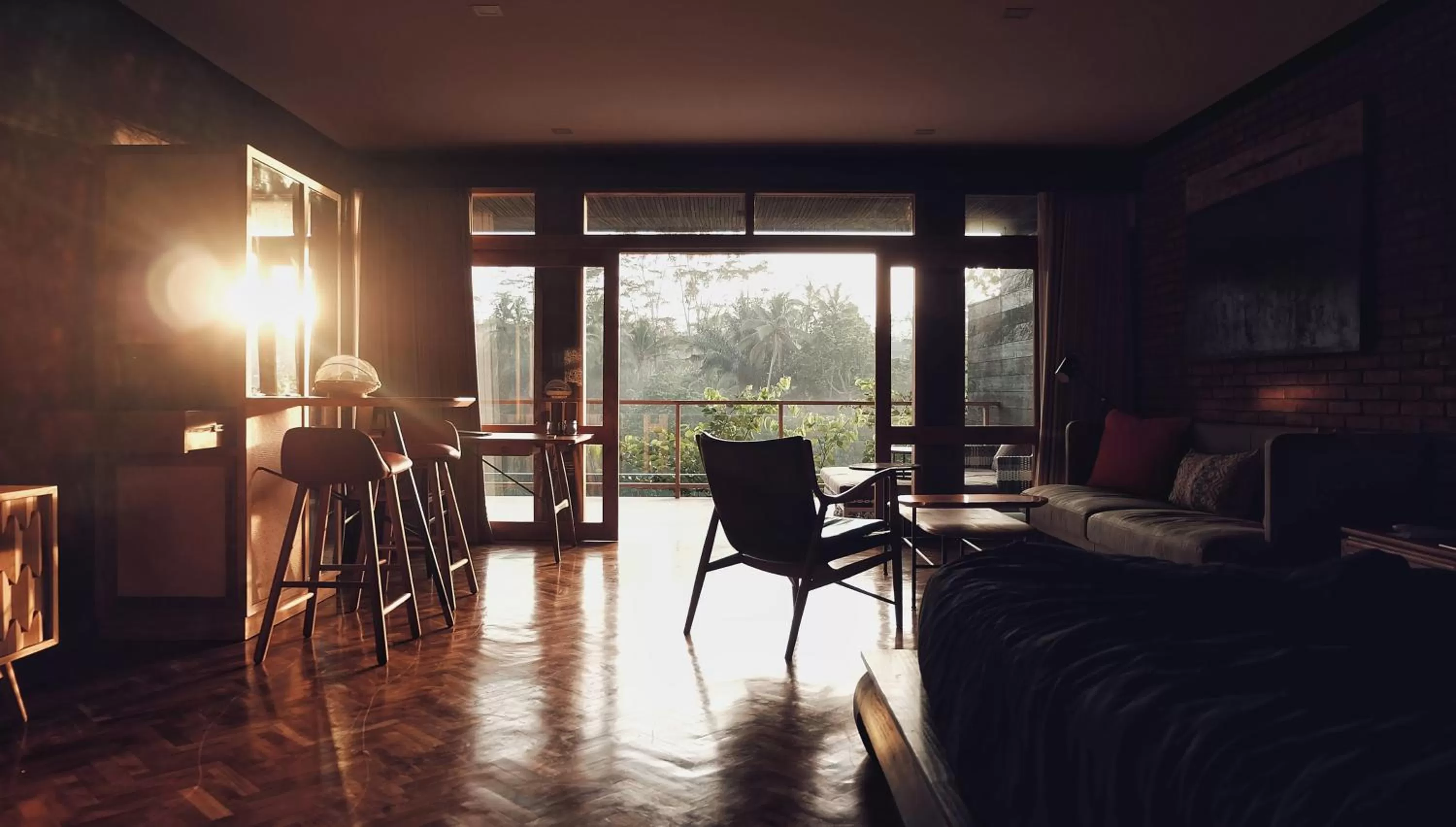 Deluxe Pool Suite with Valley View in Chapung Sebali