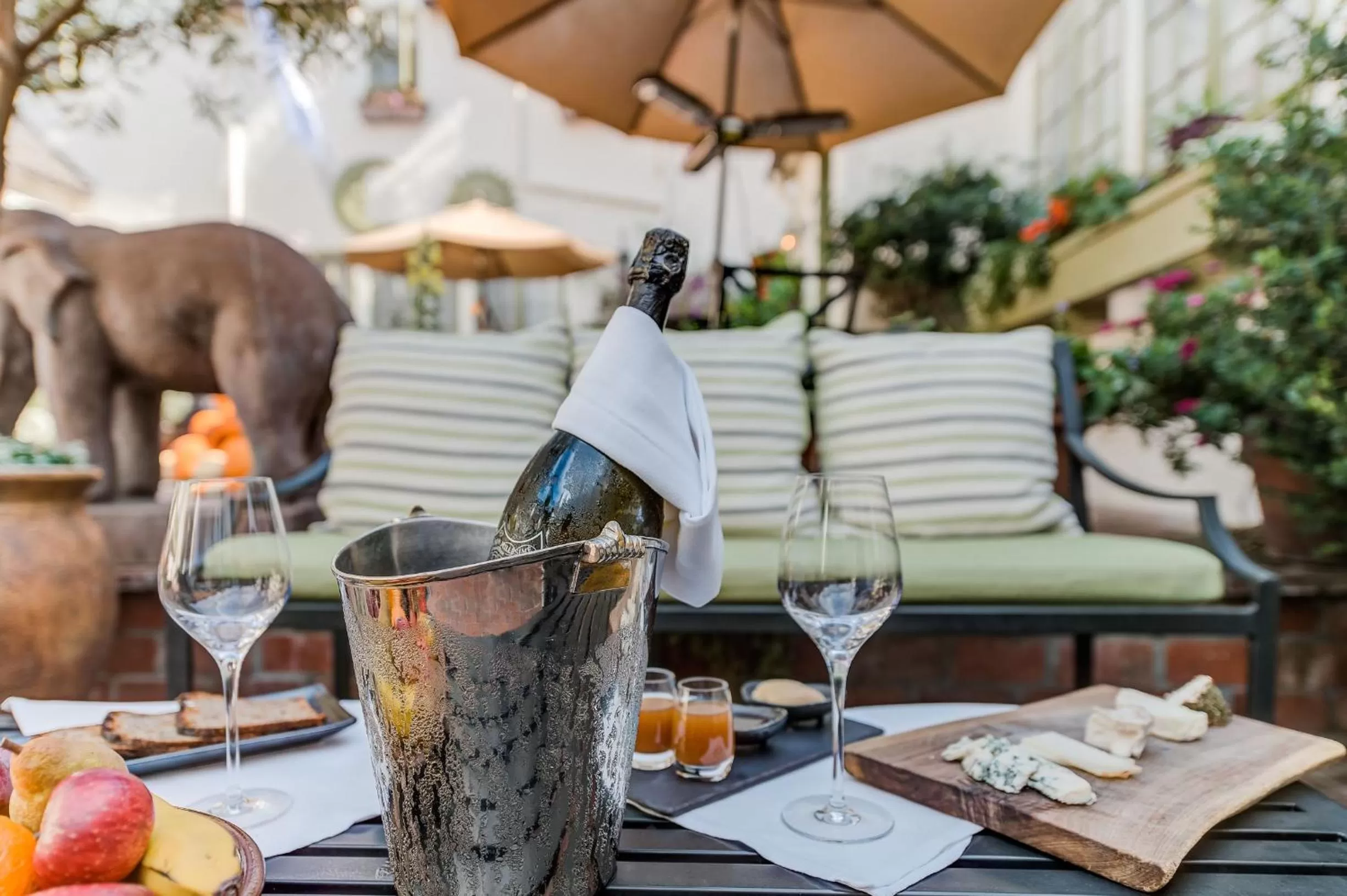 Premium King Room in L'Auberge Carmel, Relais & Chateaux