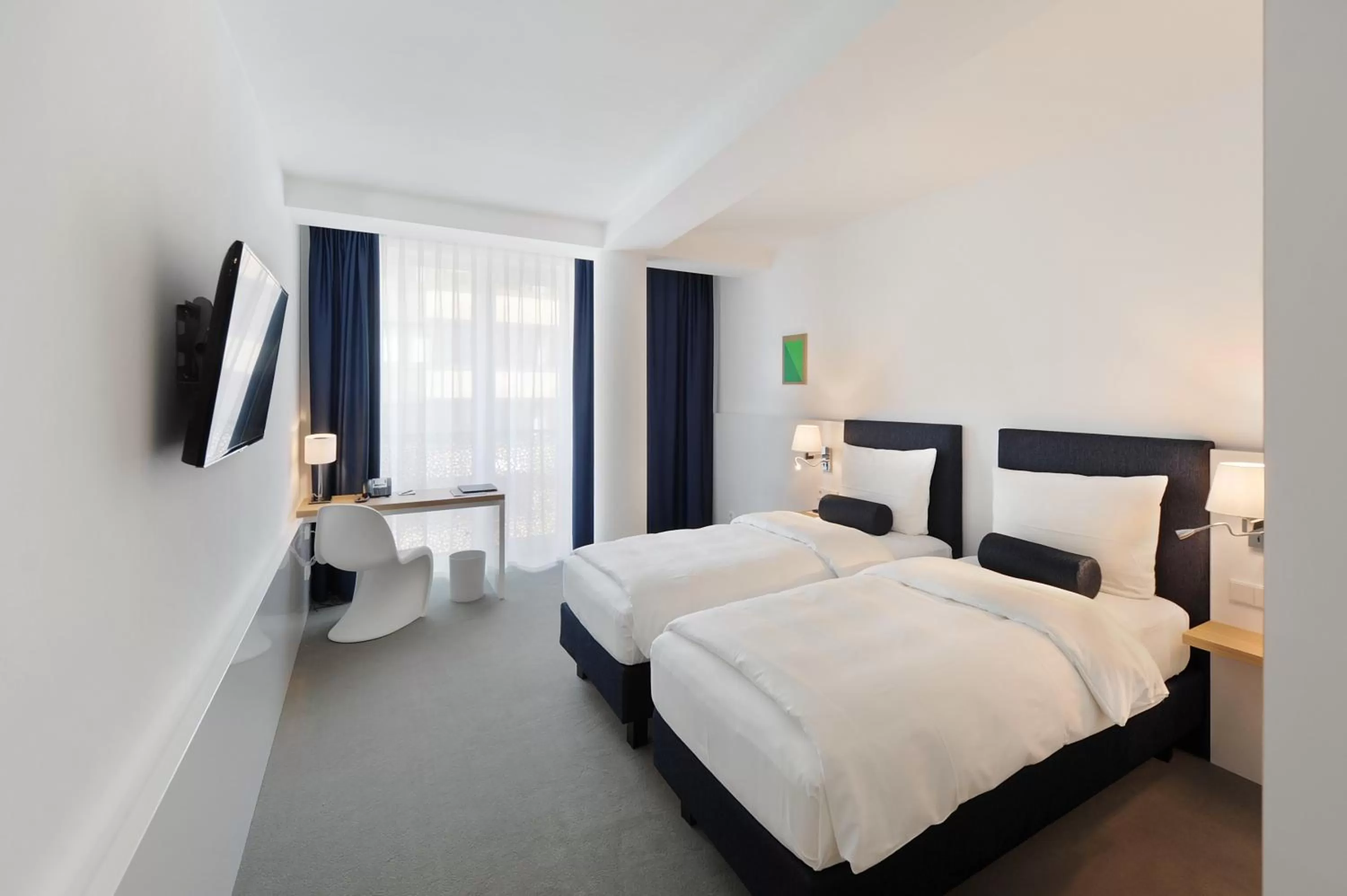 Twin Room in Bayer 89 Vi Vadi Hotel