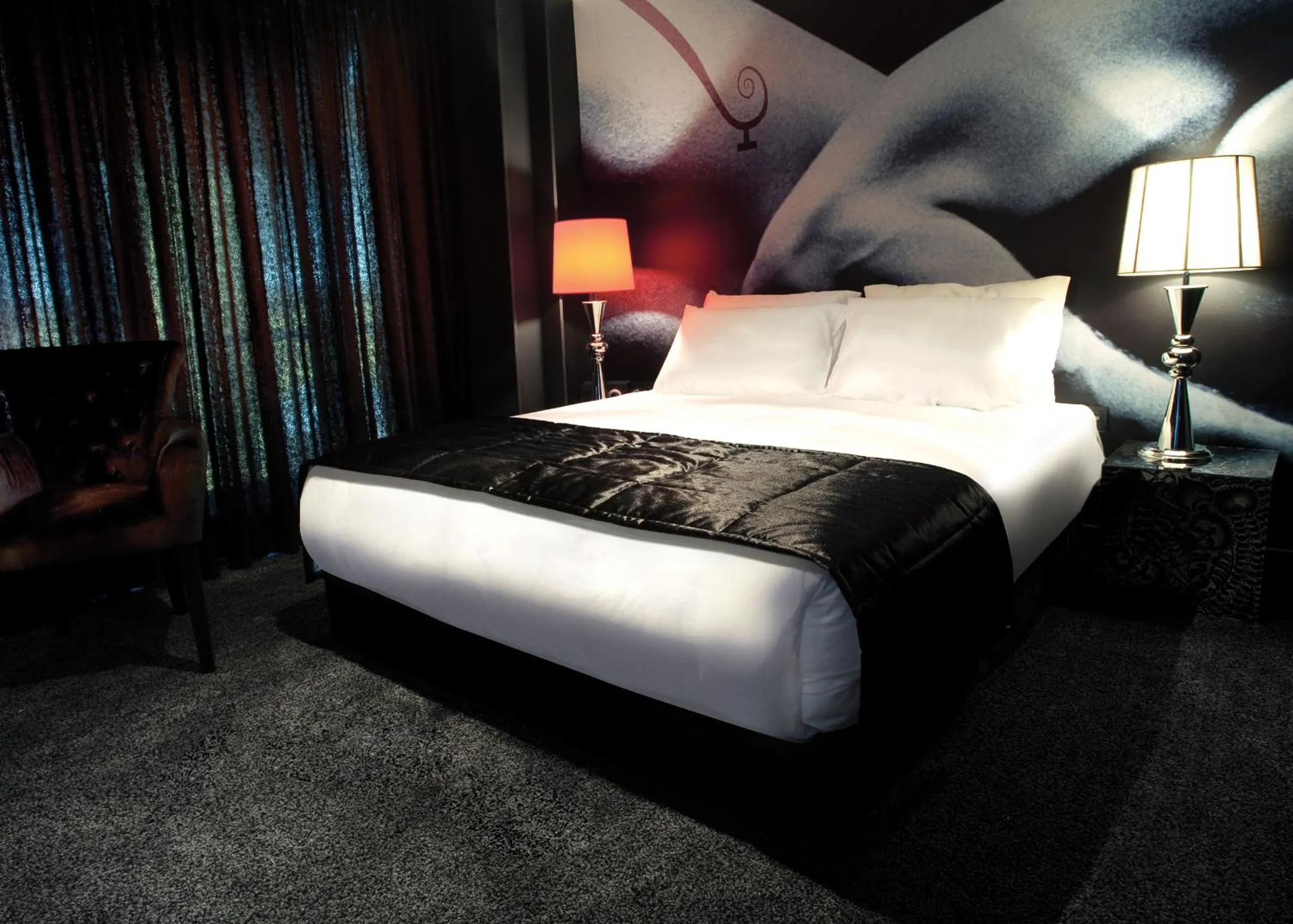 Deluxe Double or Twin Room in Hypnos Design Hotel
