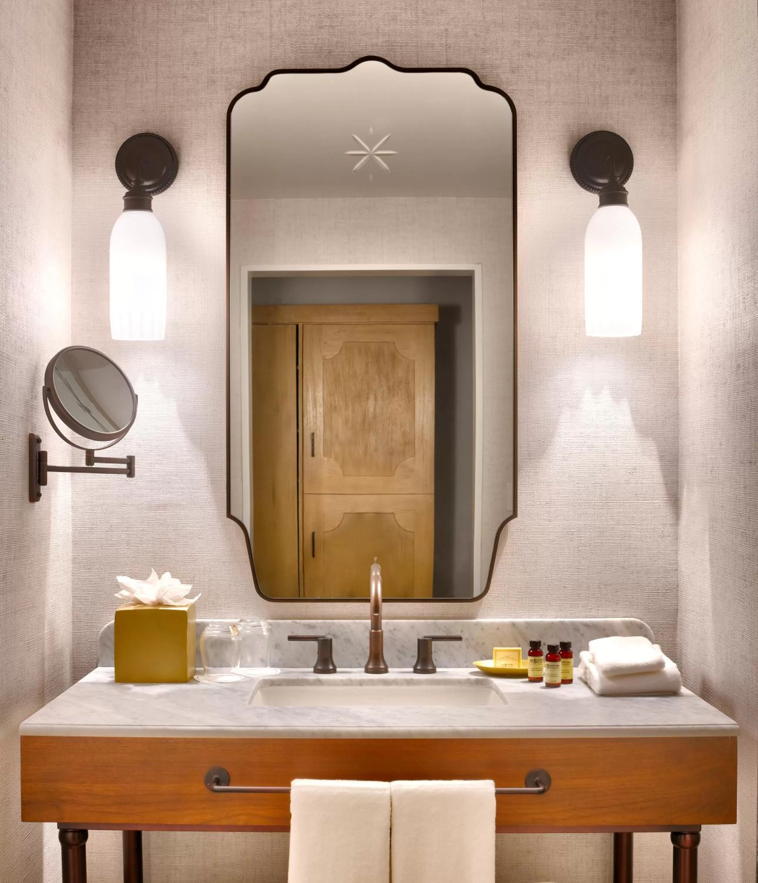 King Dormer, Guest room, 1 King, City view, Top floor in The Advenire, Autograph Collection